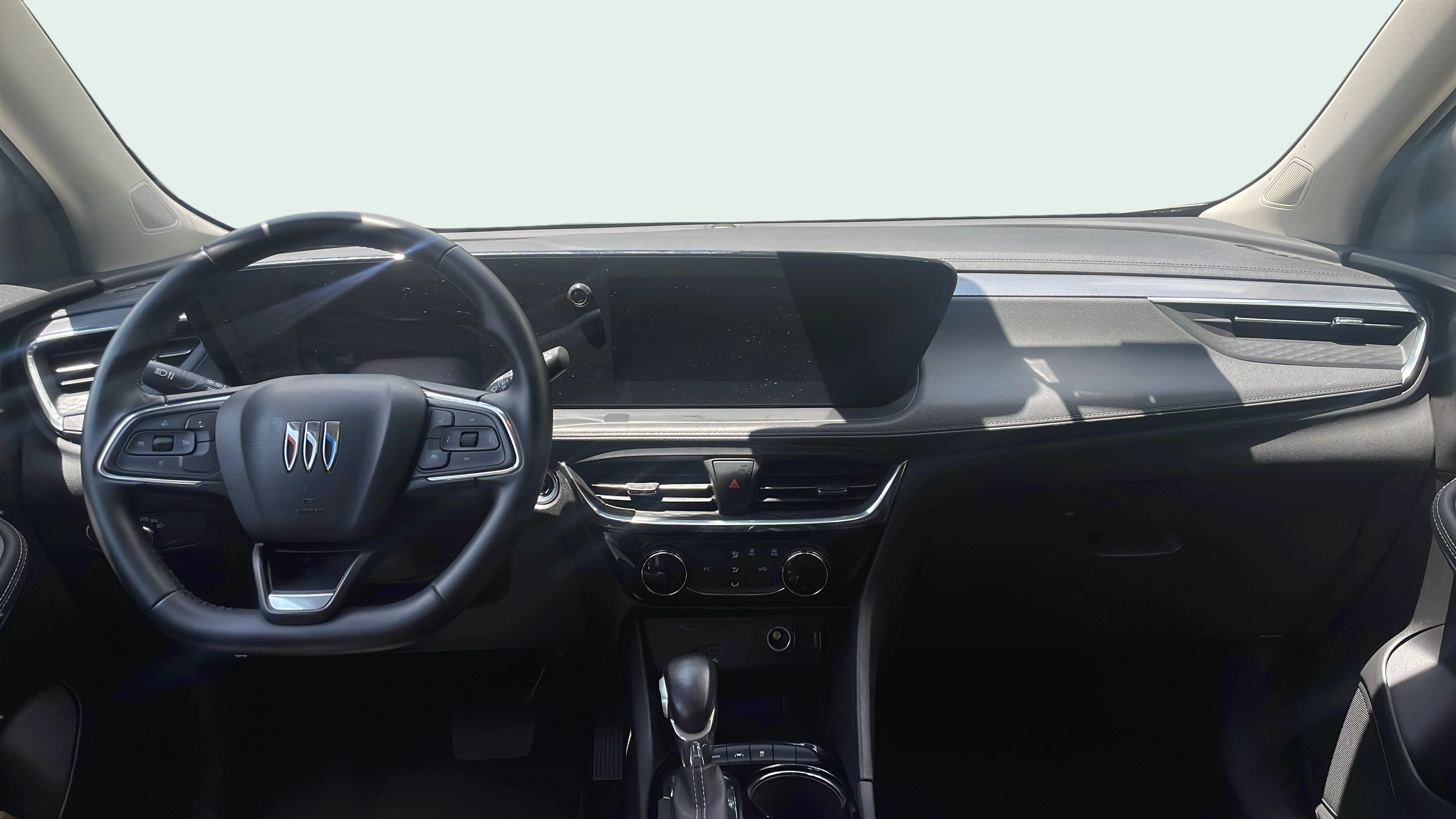 Vehicle interior 360 preview
