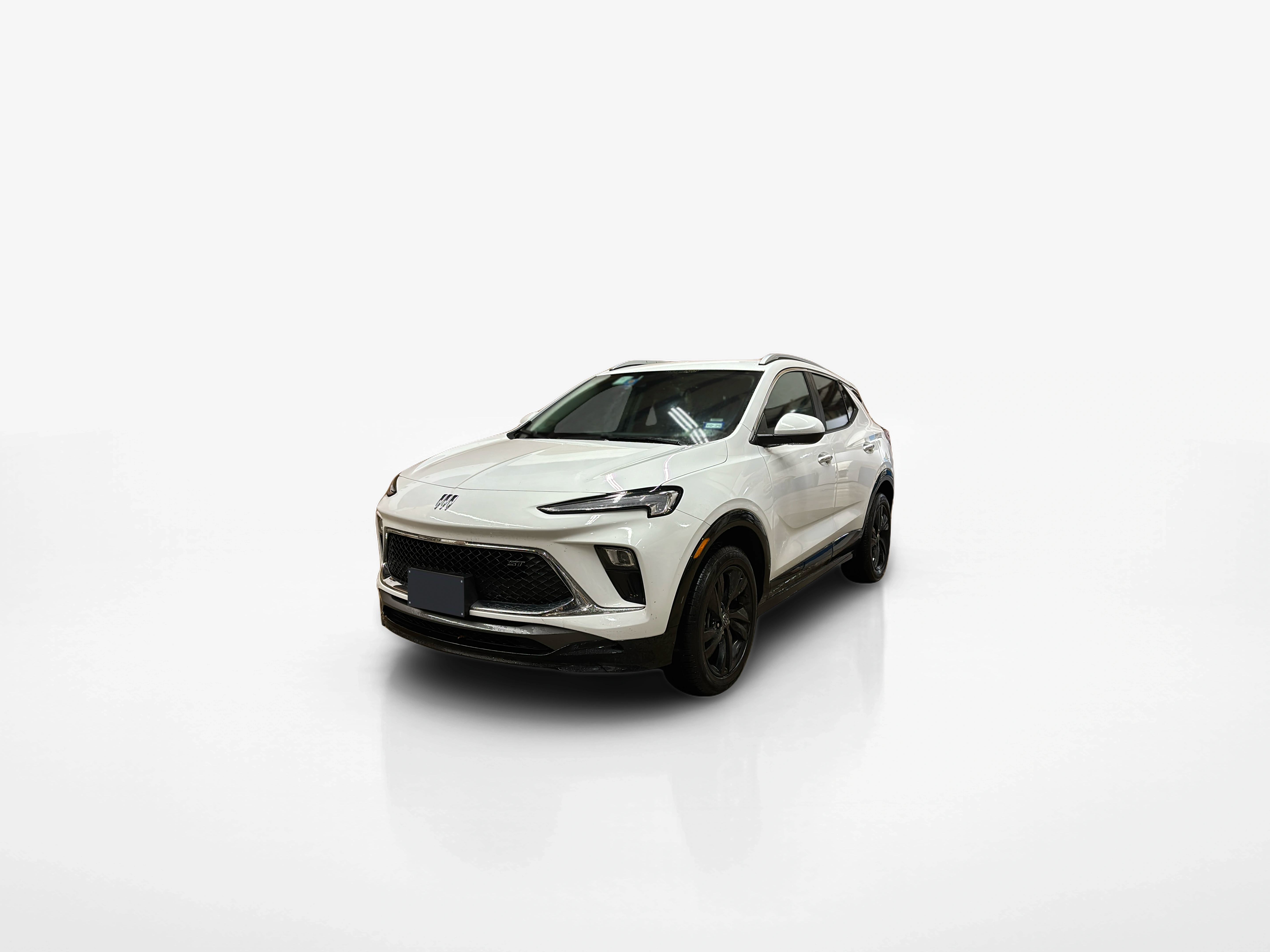 Vehicle exterior front