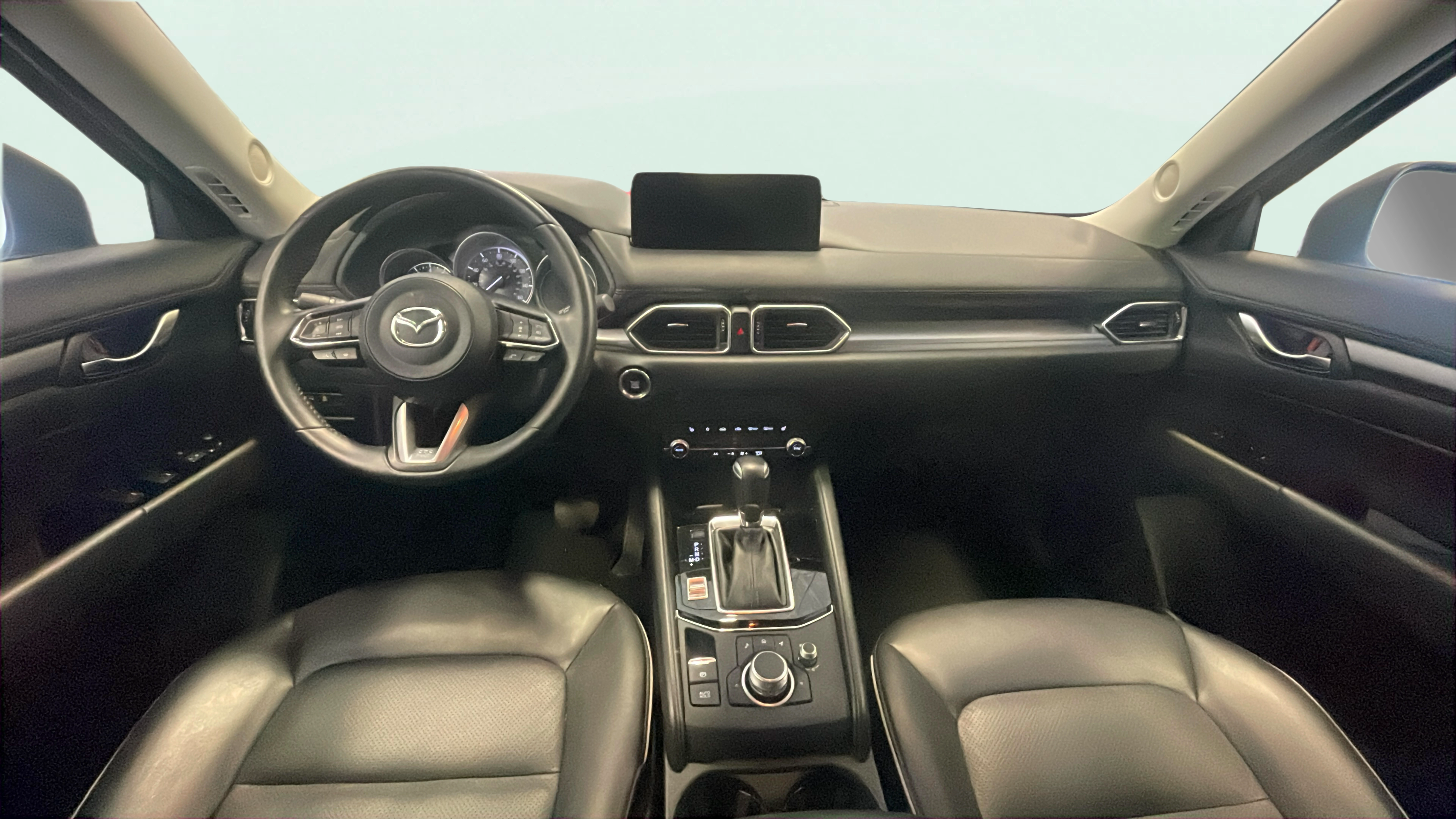 Vehicle interior 360 preview