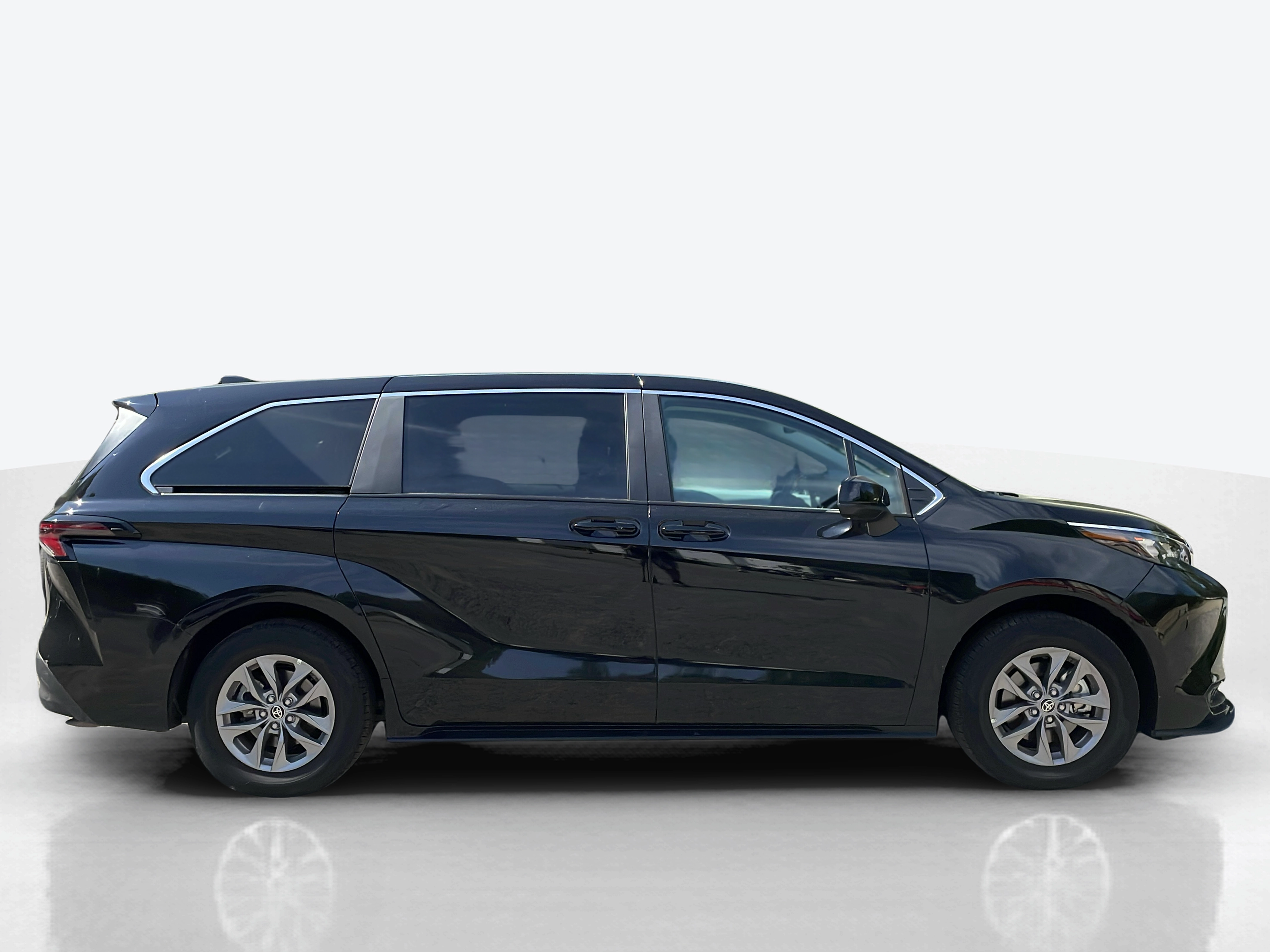 Vehicle exterior side