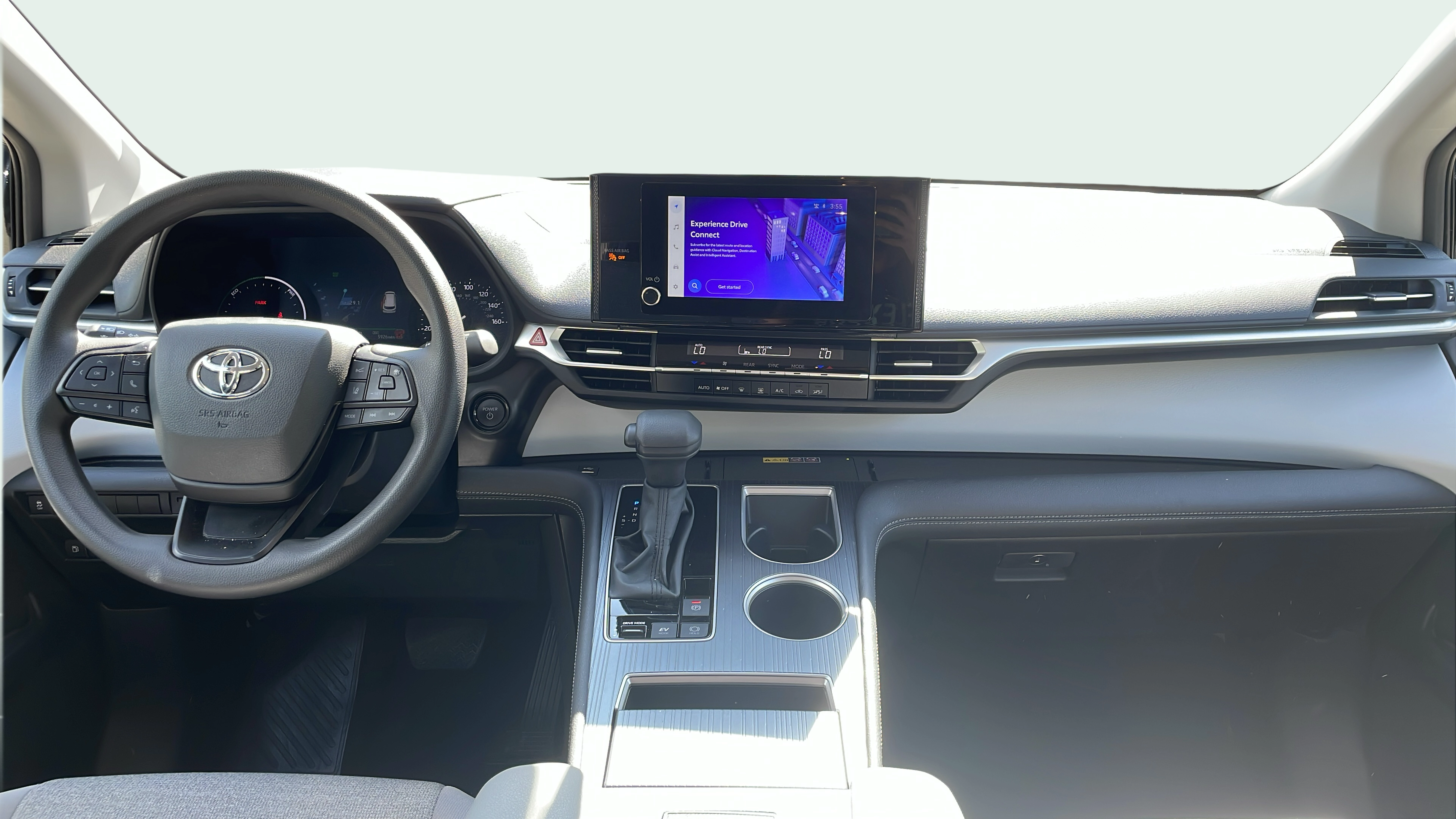 Vehicle interior 360 preview