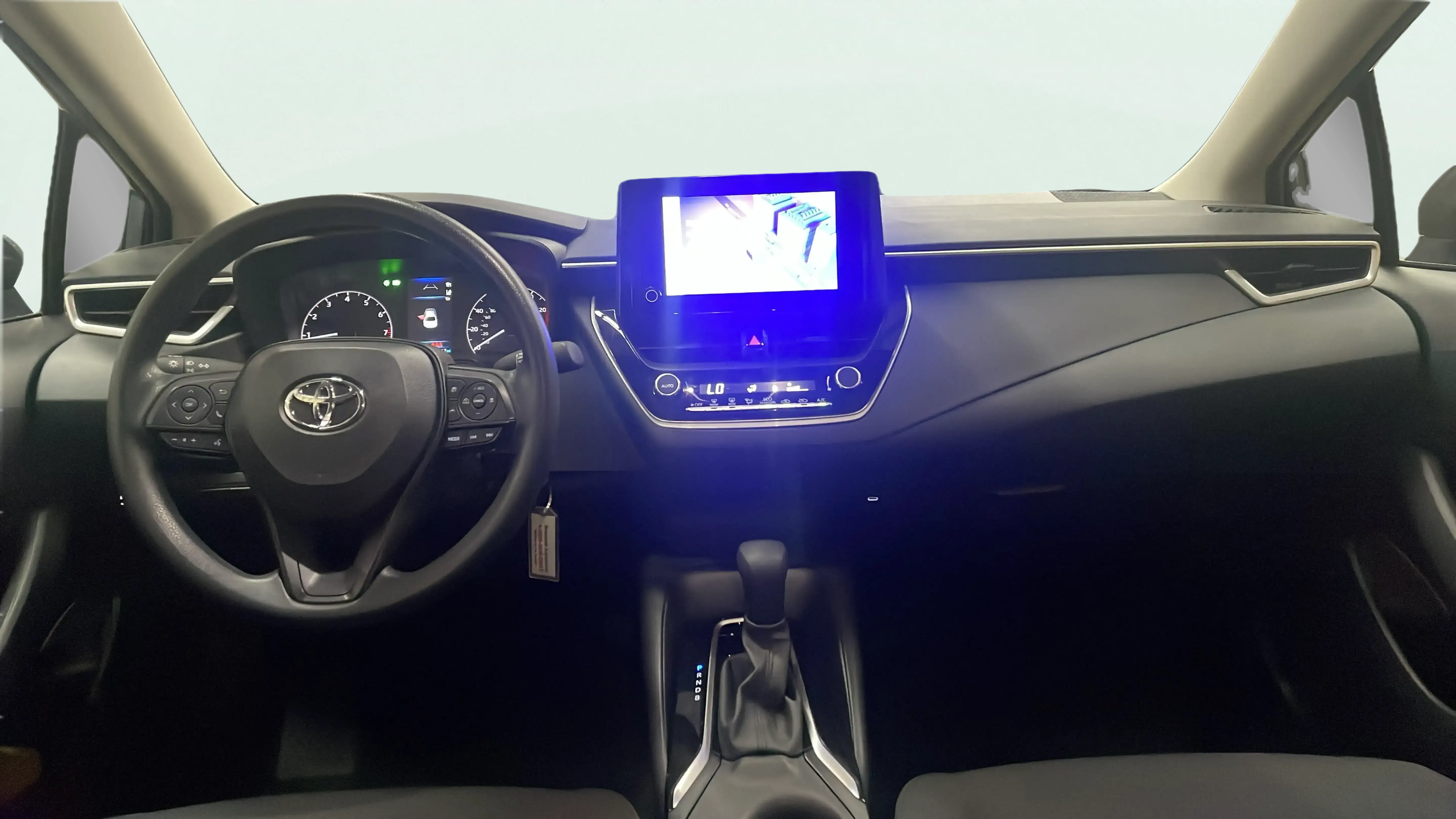 Vehicle interior 360 preview