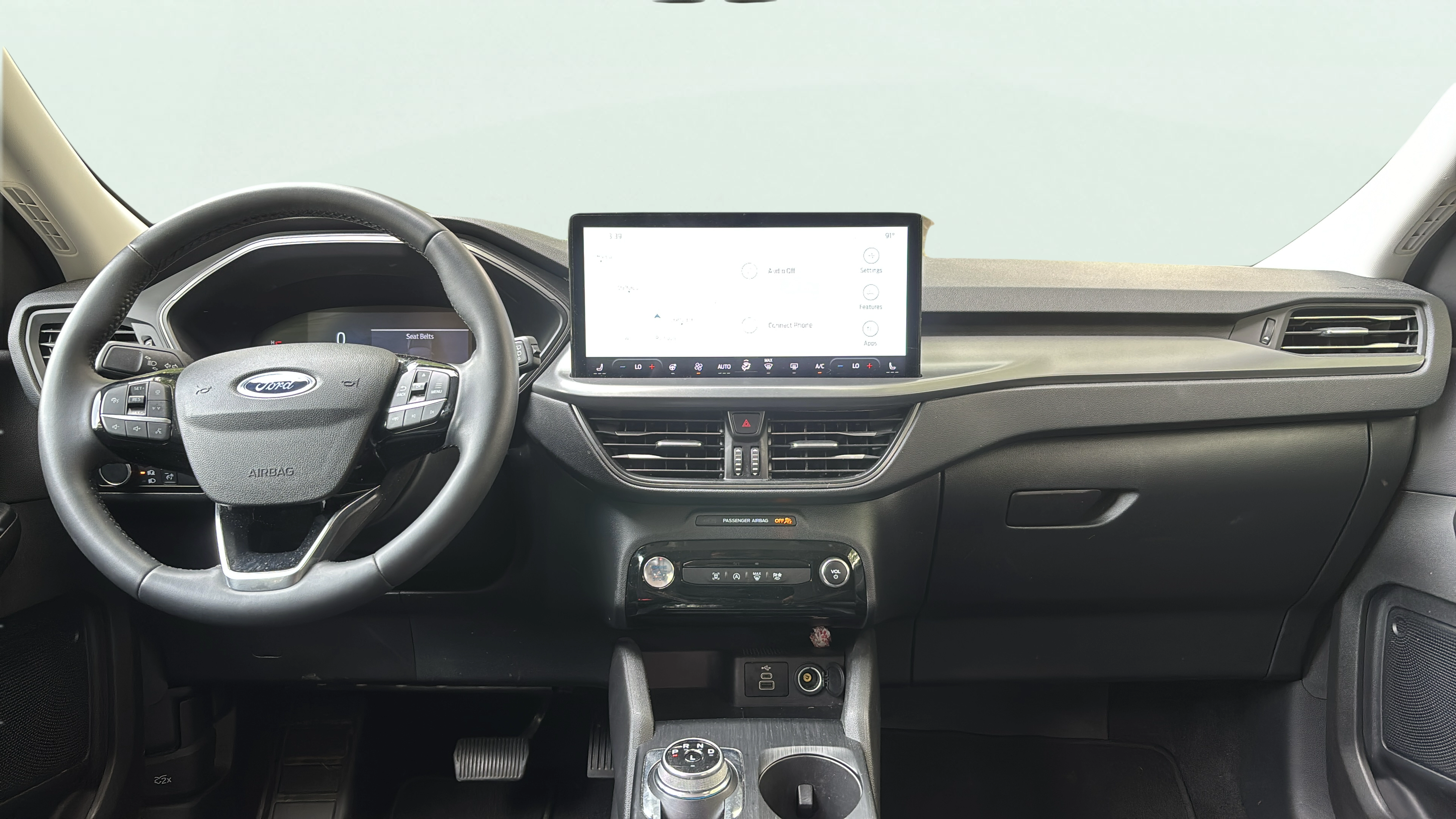 Vehicle interior 360 preview