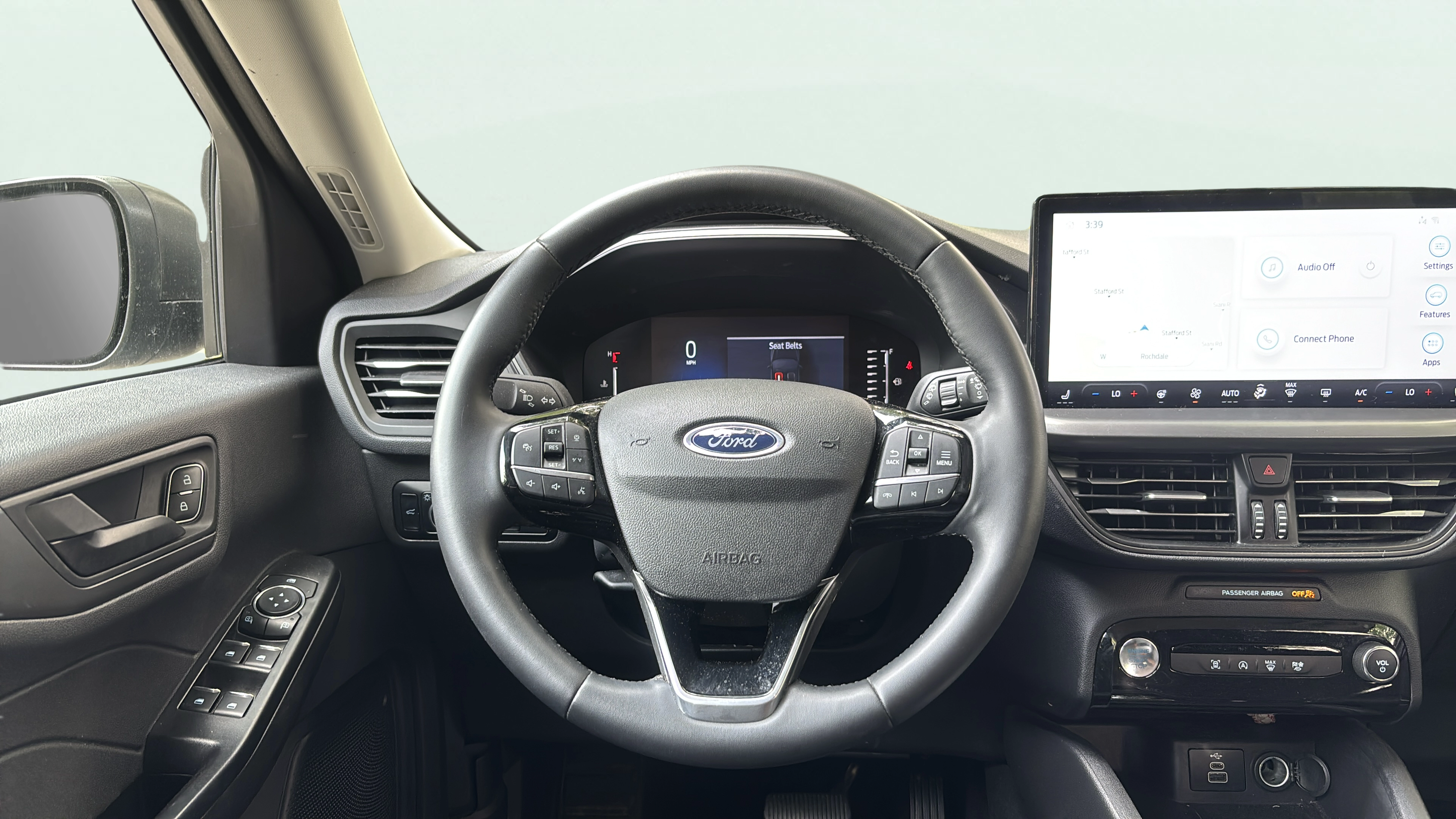 Vehicle interior 1