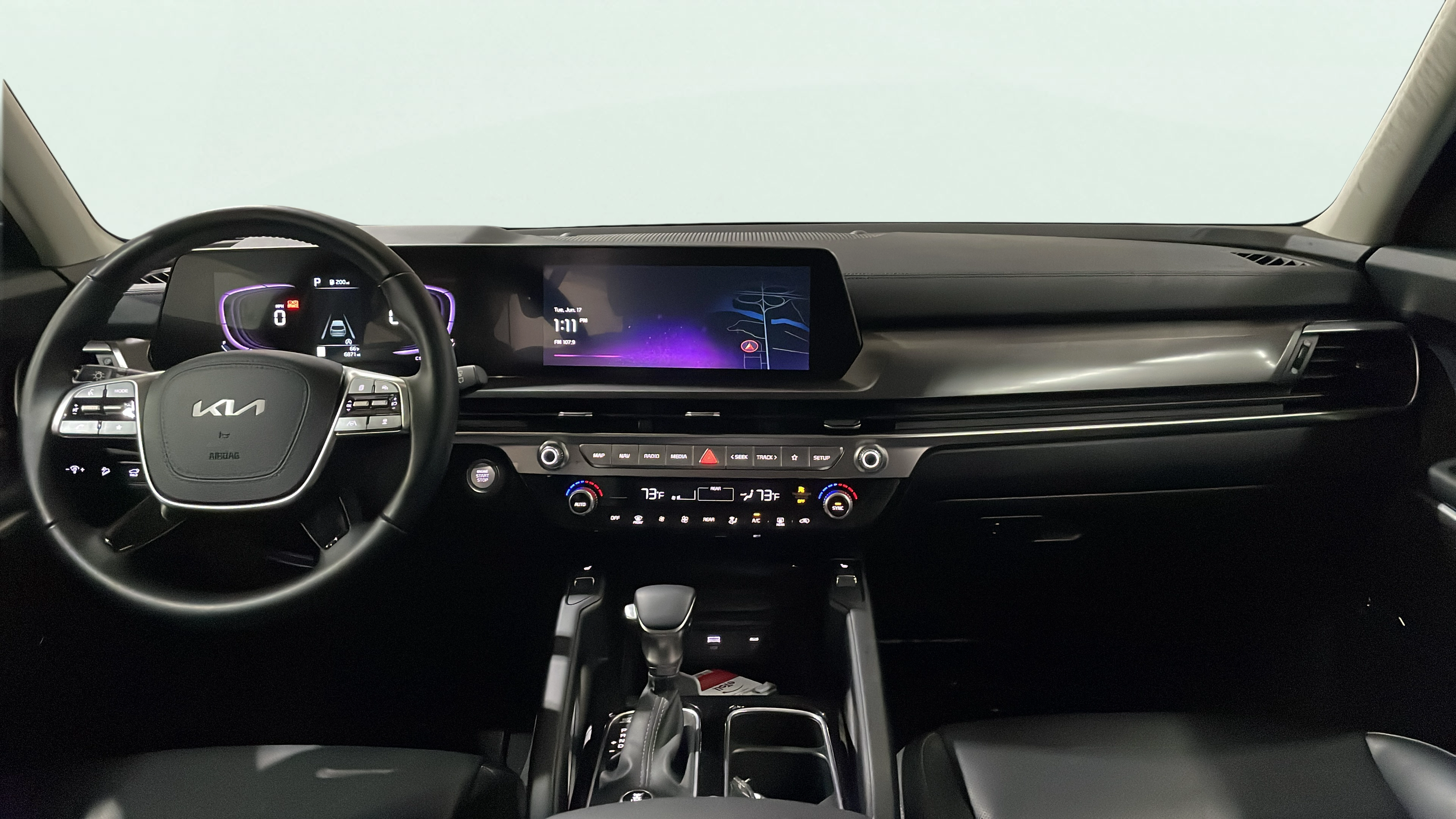 Vehicle interior 2
