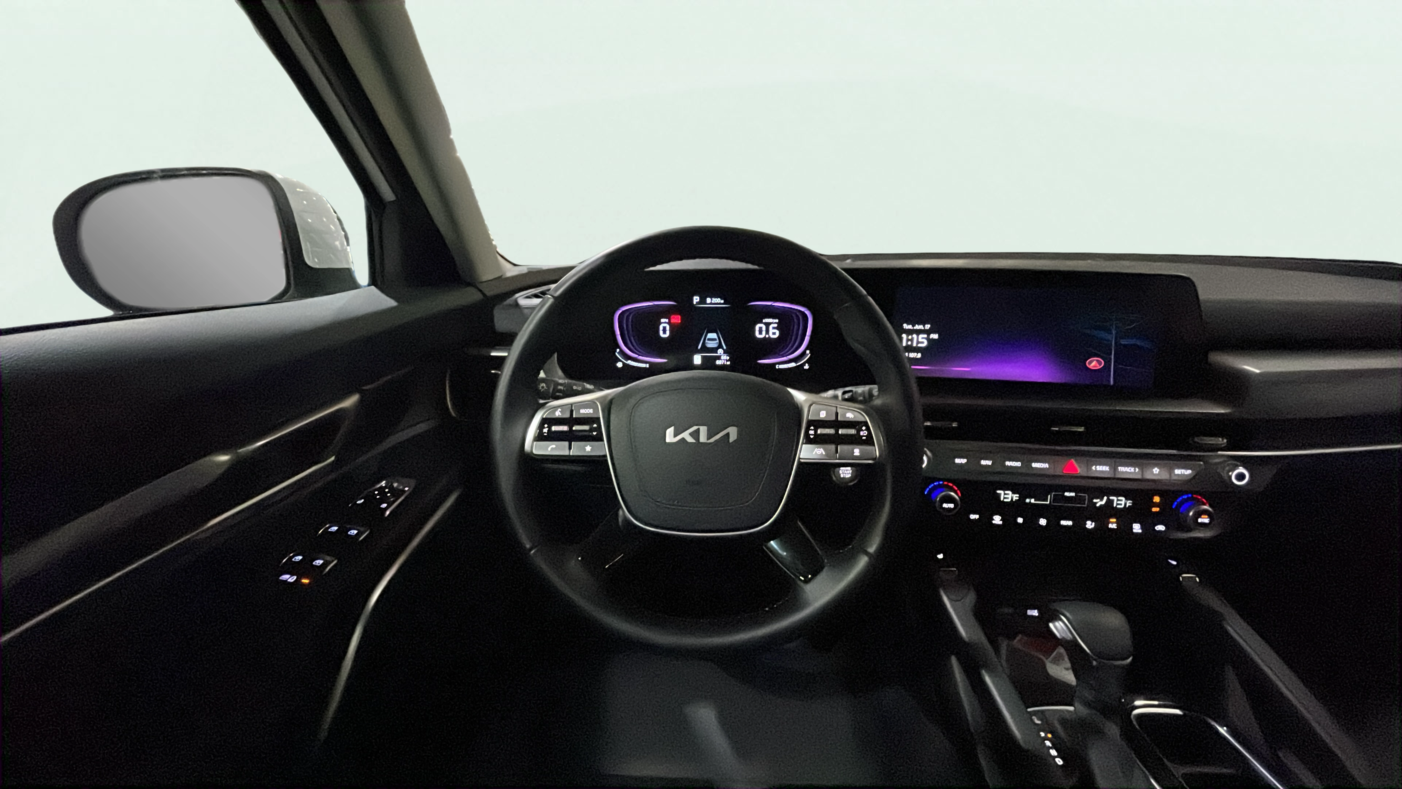 Vehicle interior 360 preview