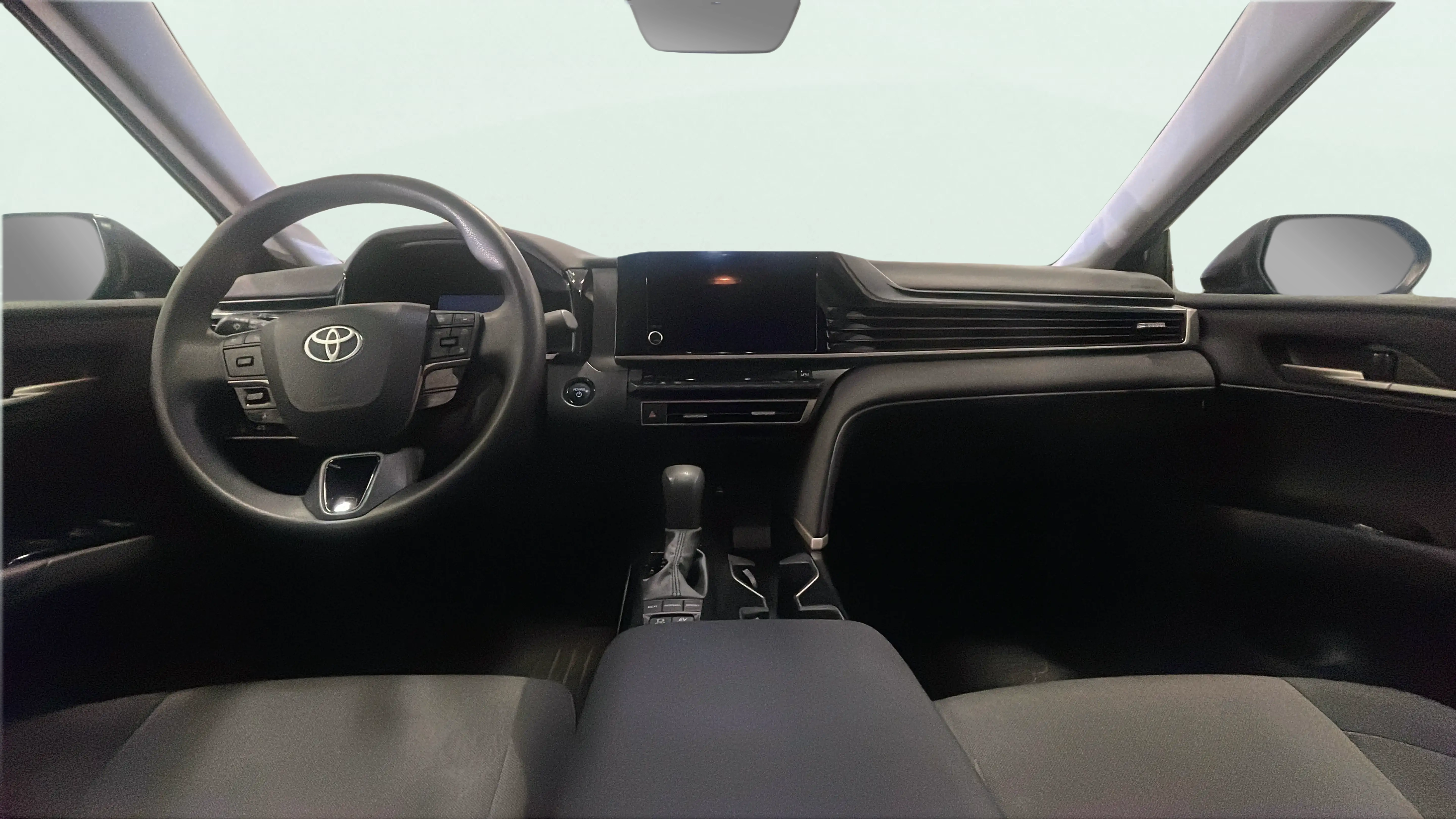 Vehicle interior 360 preview