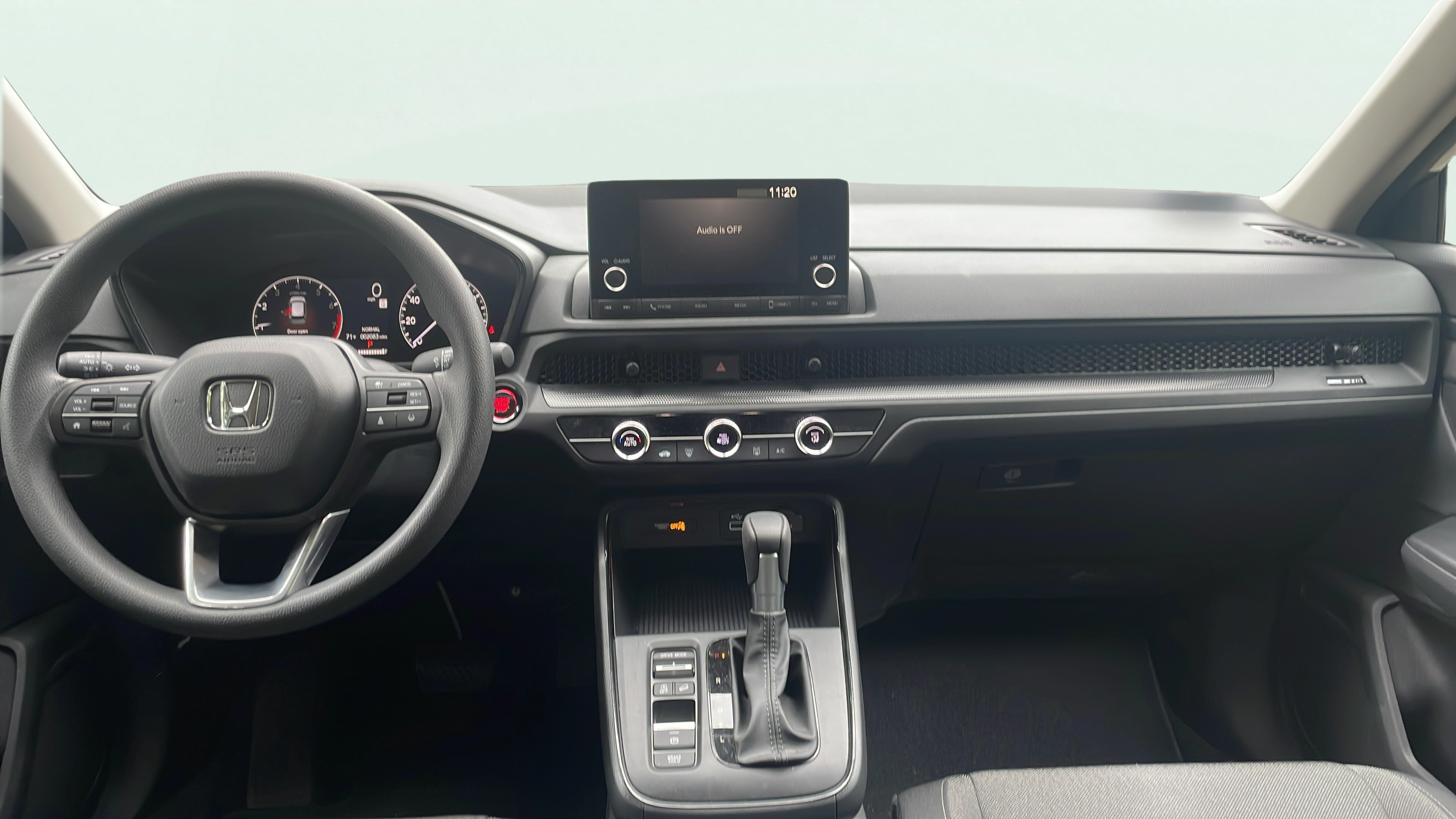 Vehicle interior 360 preview