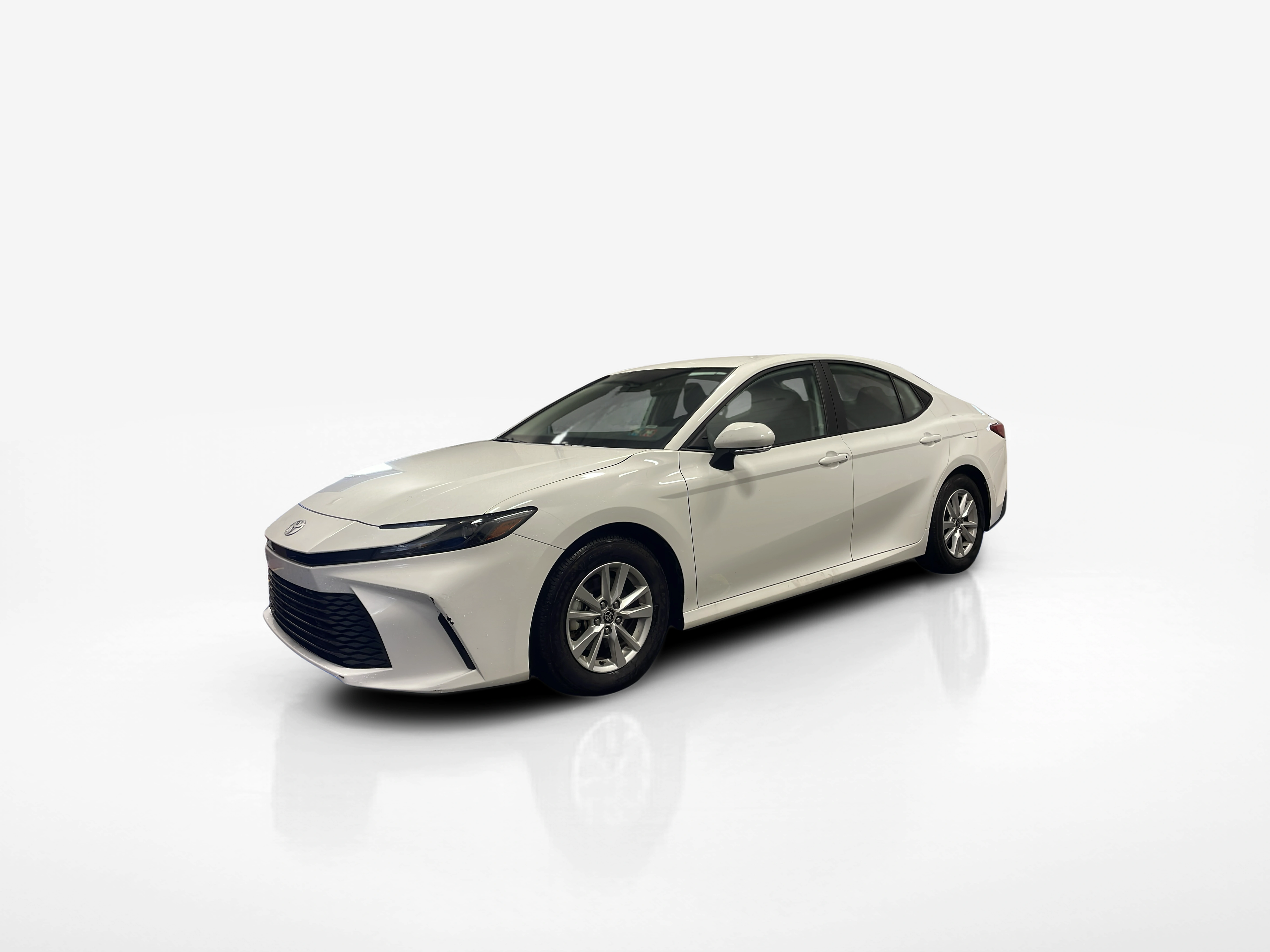 Vehicle exterior front