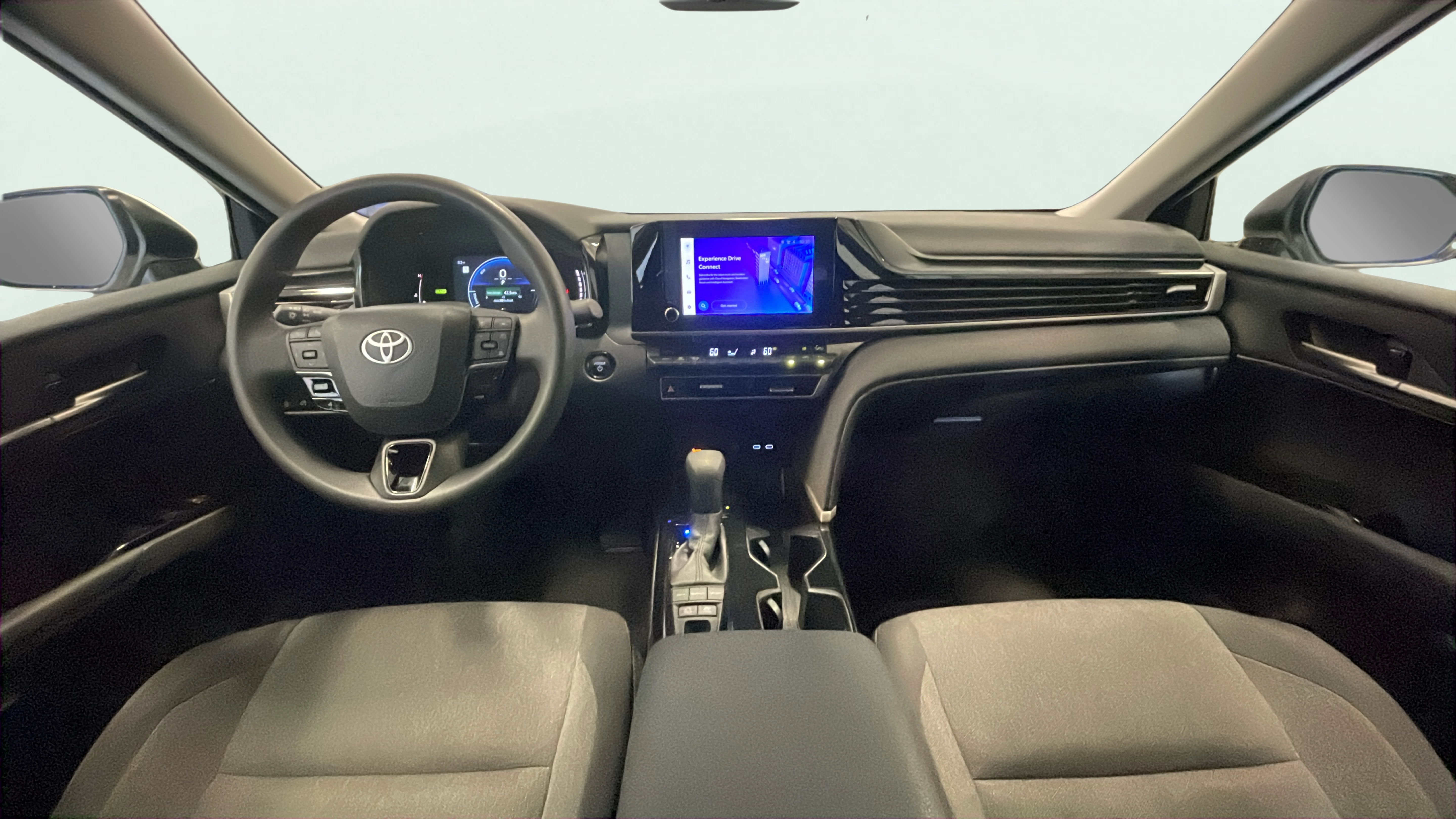Vehicle interior 360 preview