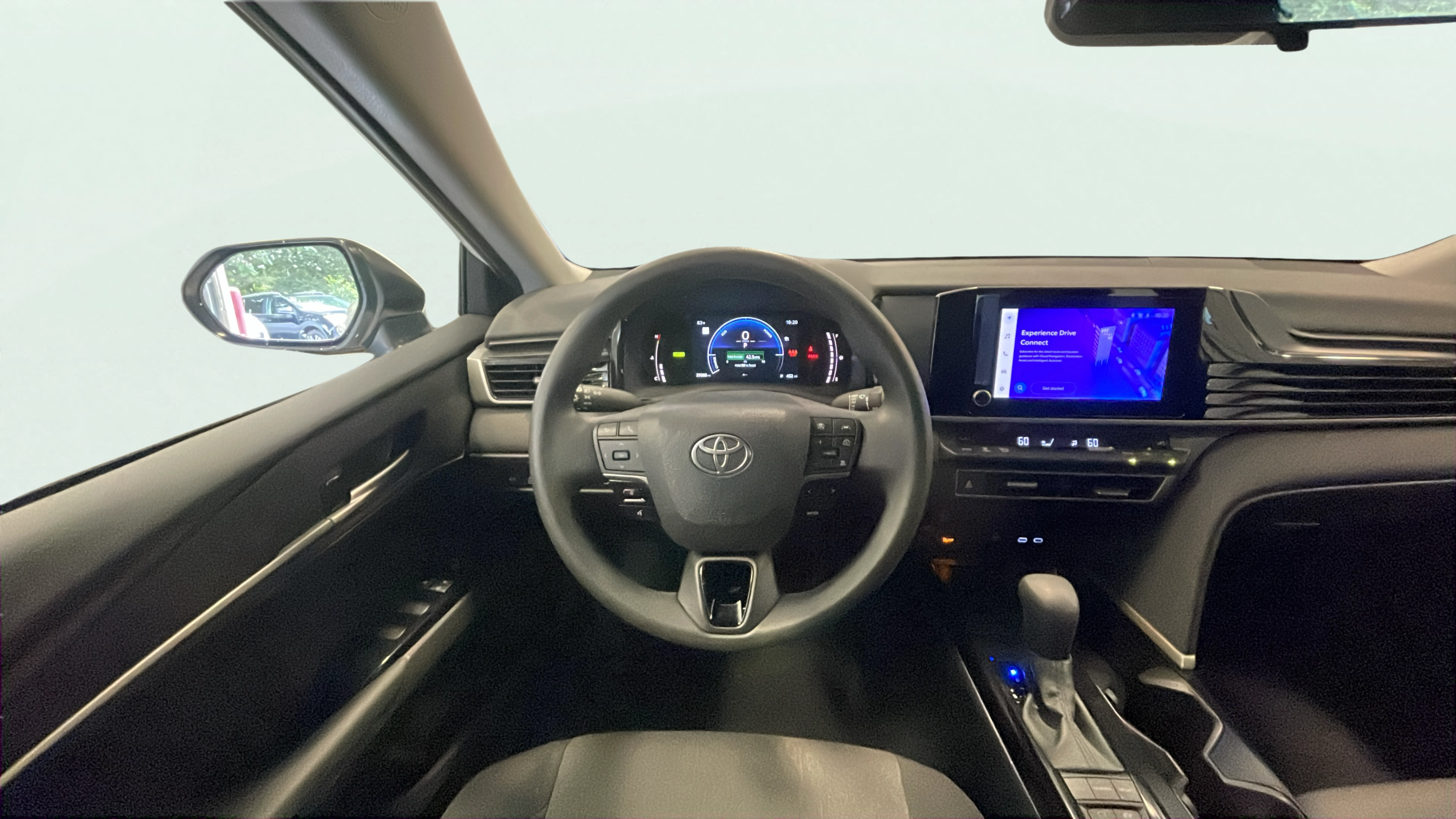 Vehicle interior 1