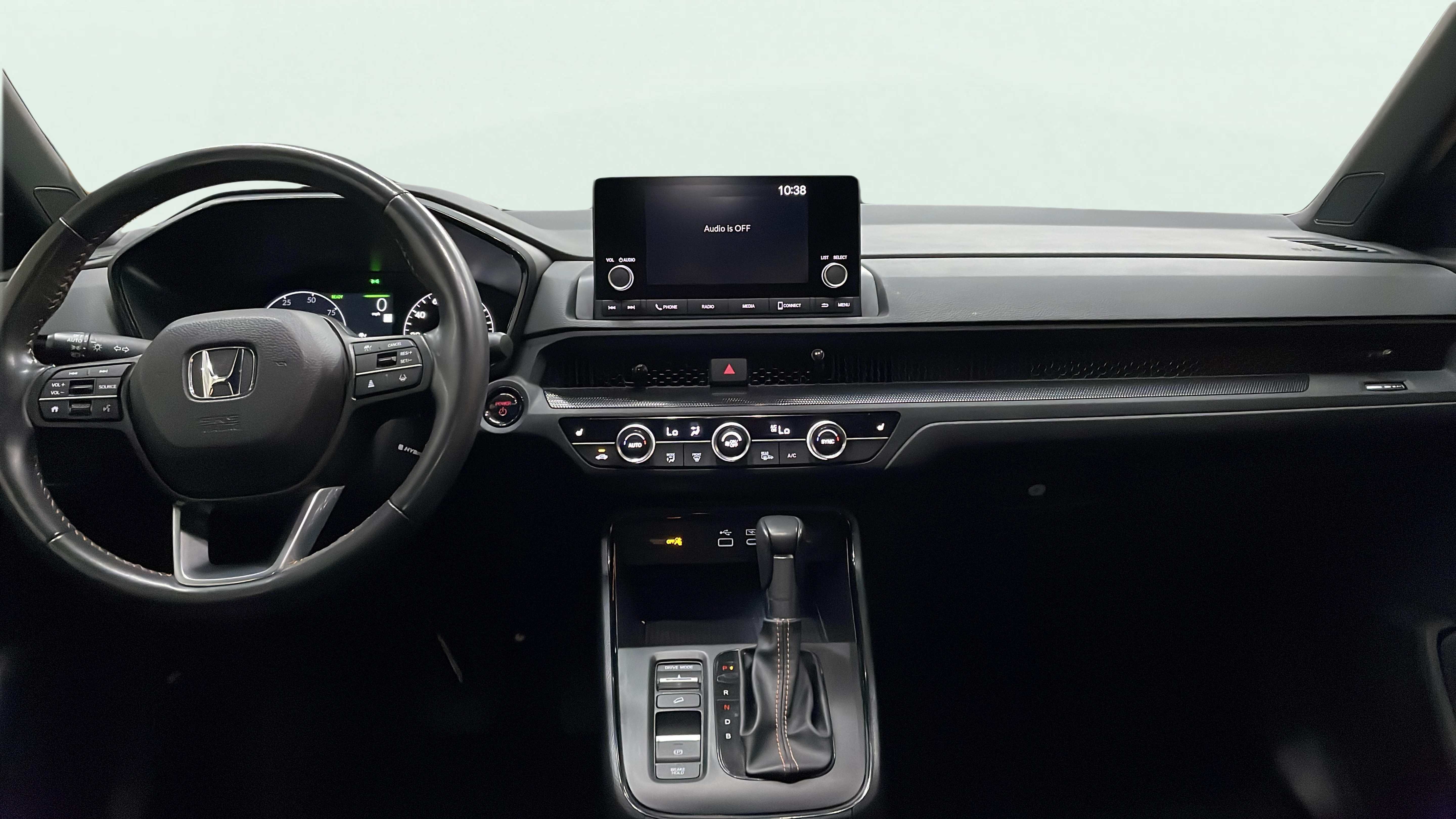 Vehicle interior 1