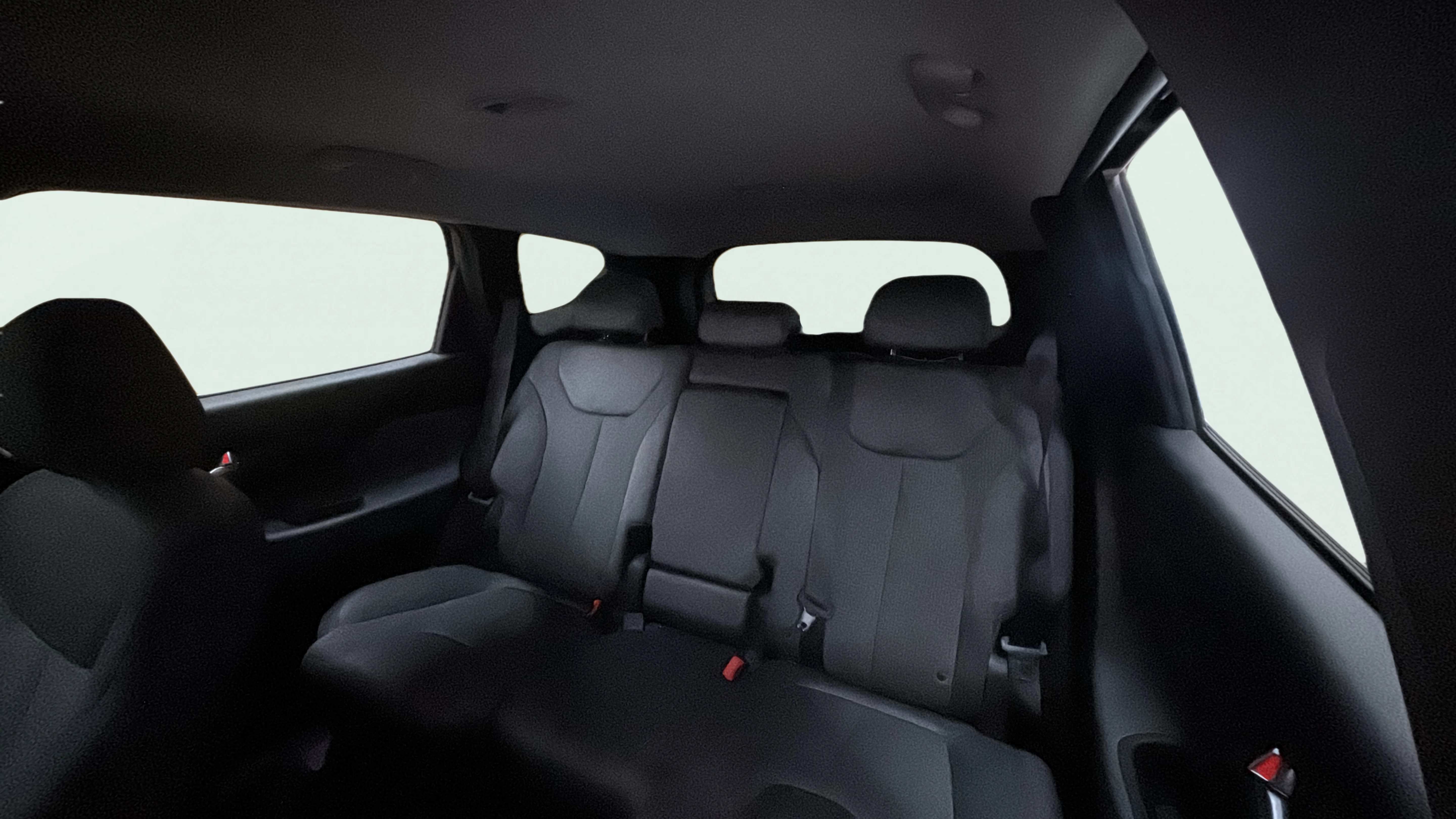 Vehicle interior 360 preview