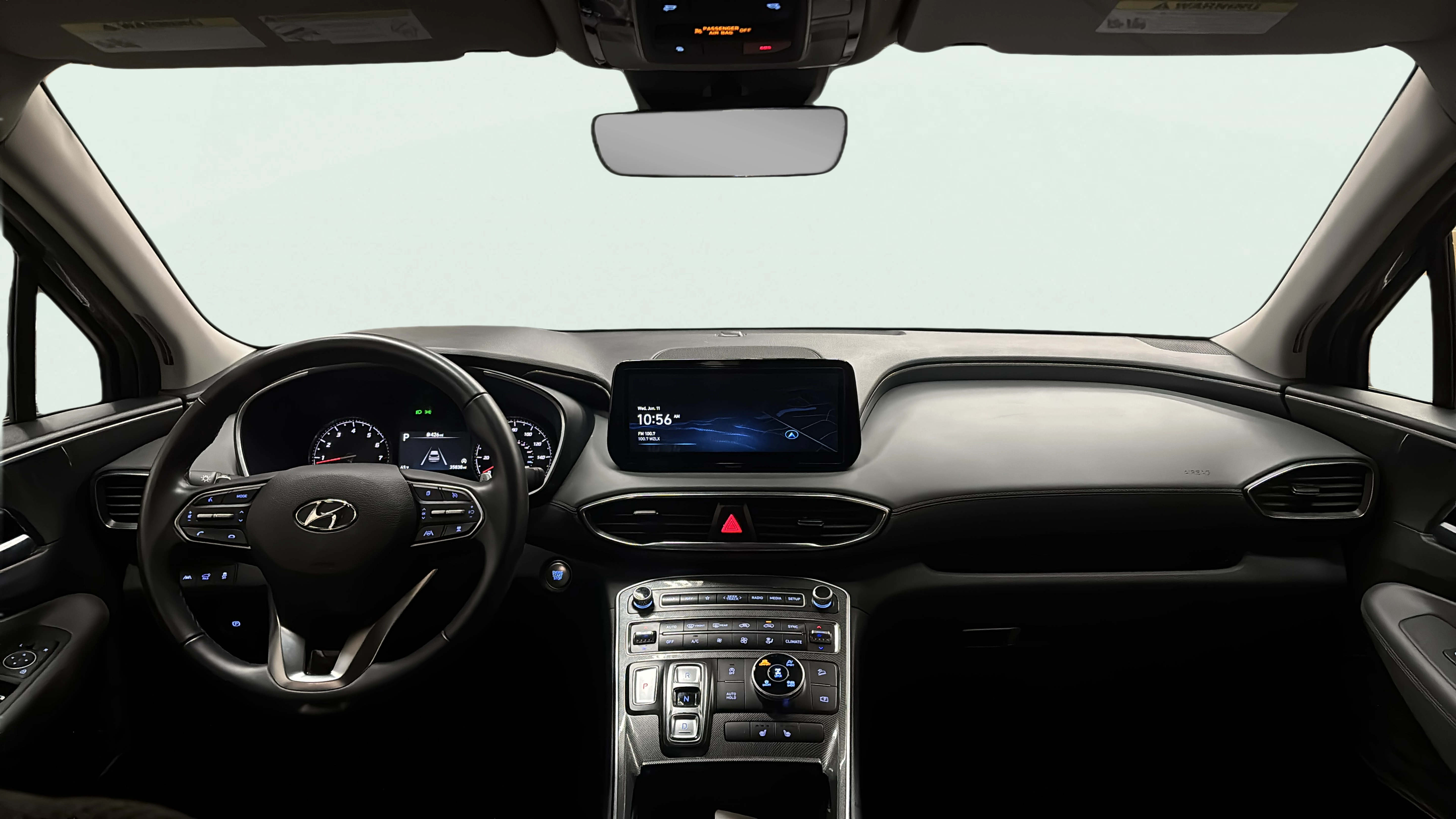 Vehicle interior 1