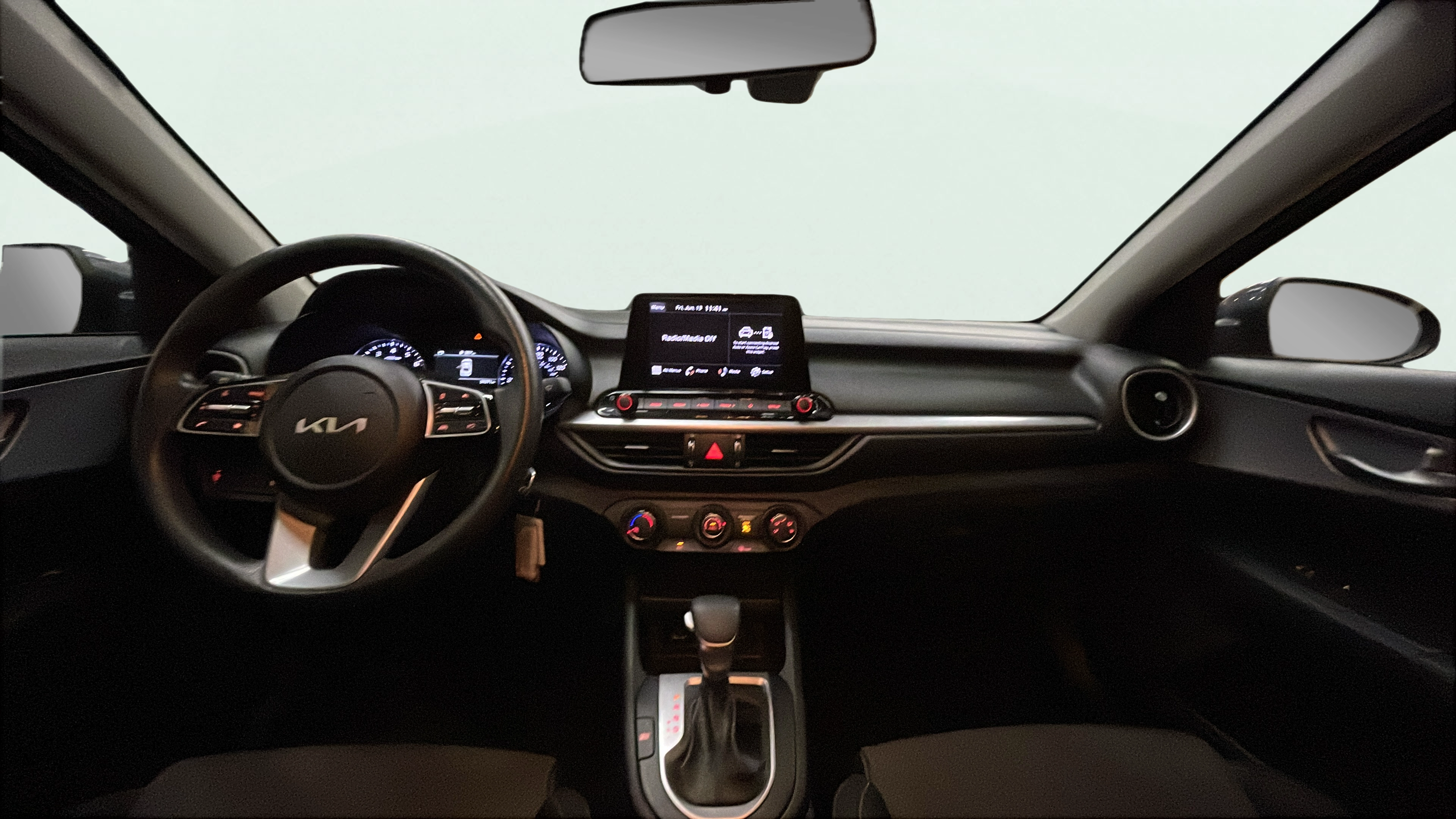 Vehicle interior 360 preview