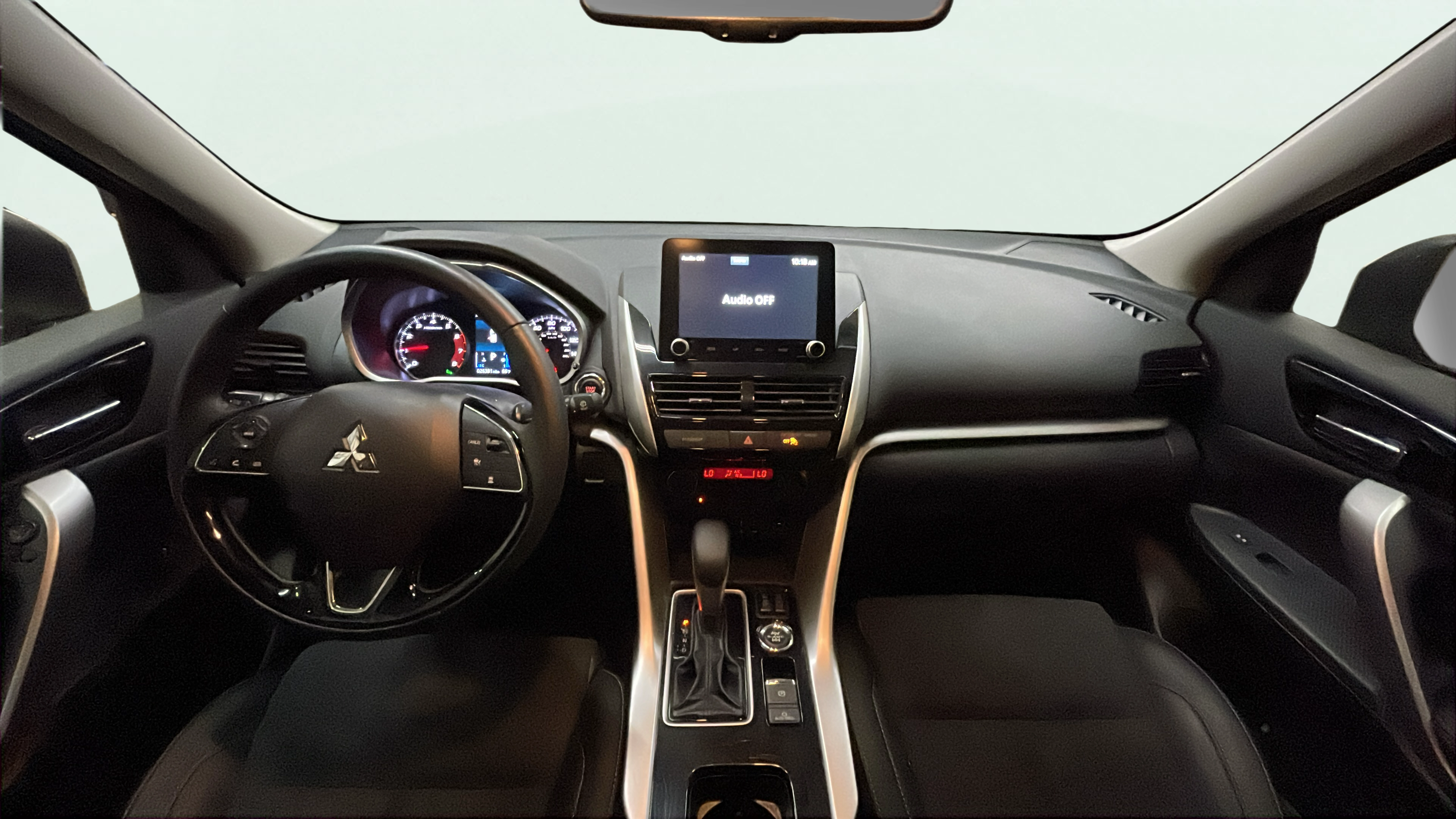 Vehicle interior 360 preview