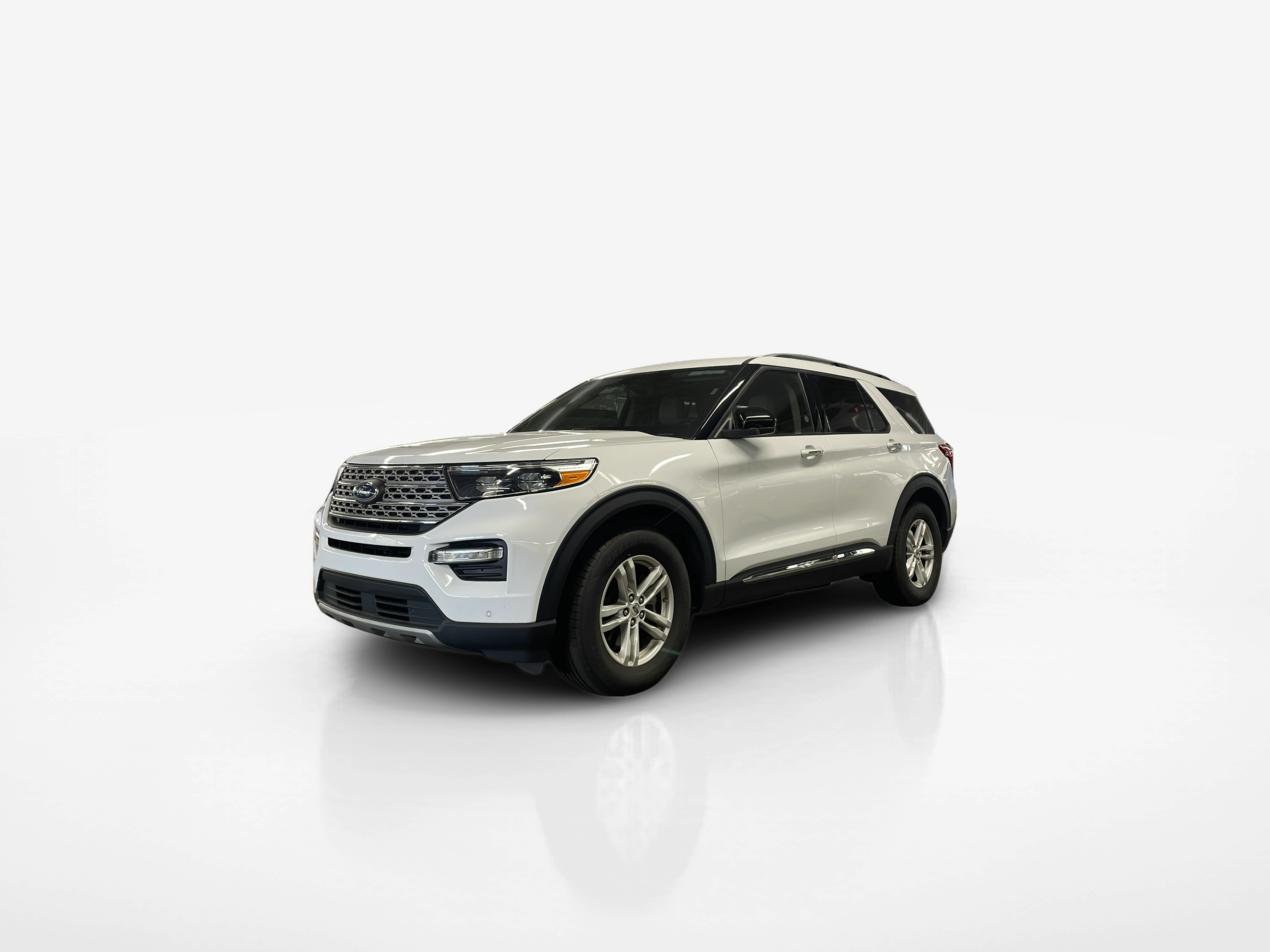 Vehicle exterior front