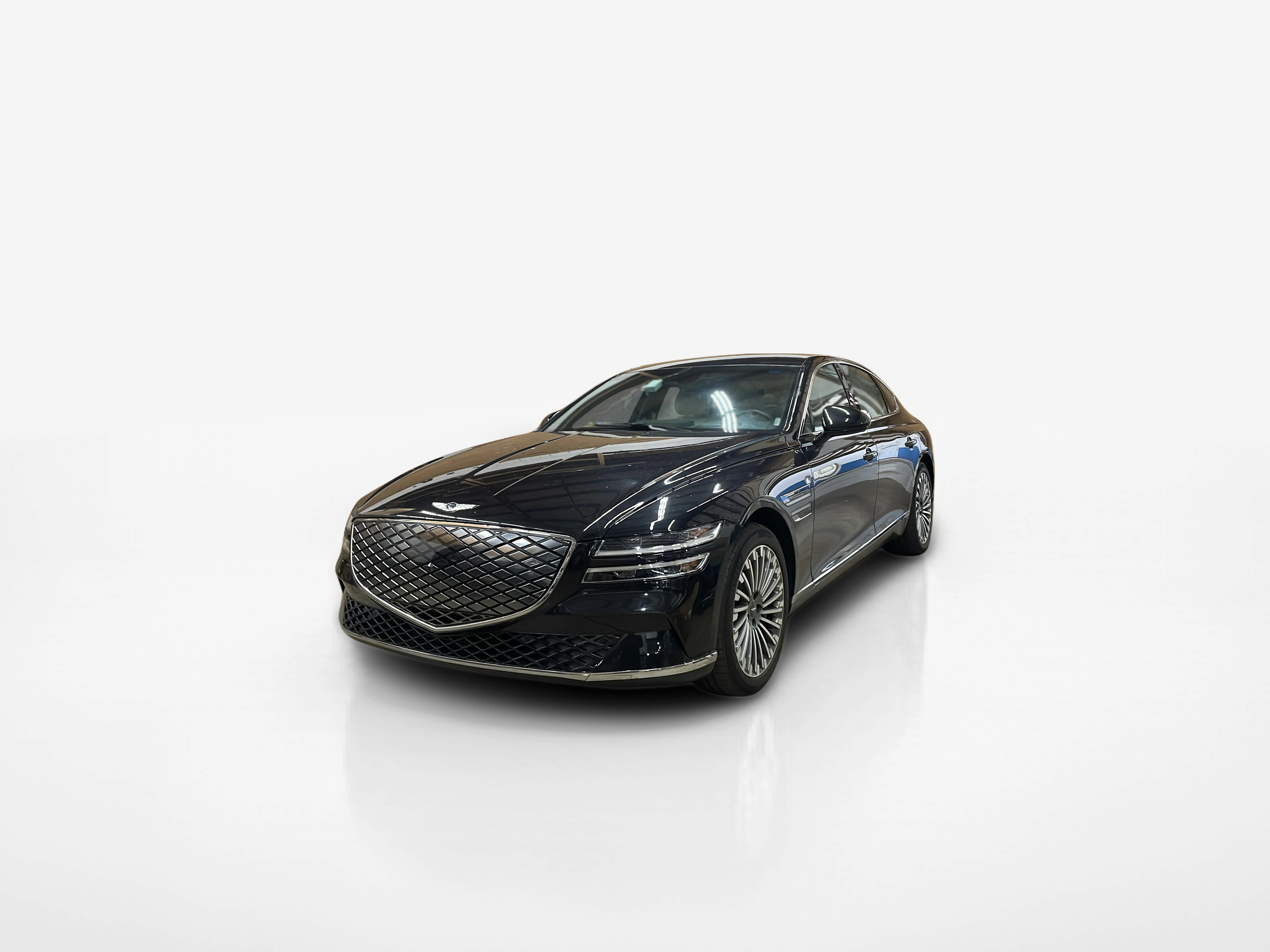 Vehicle exterior front