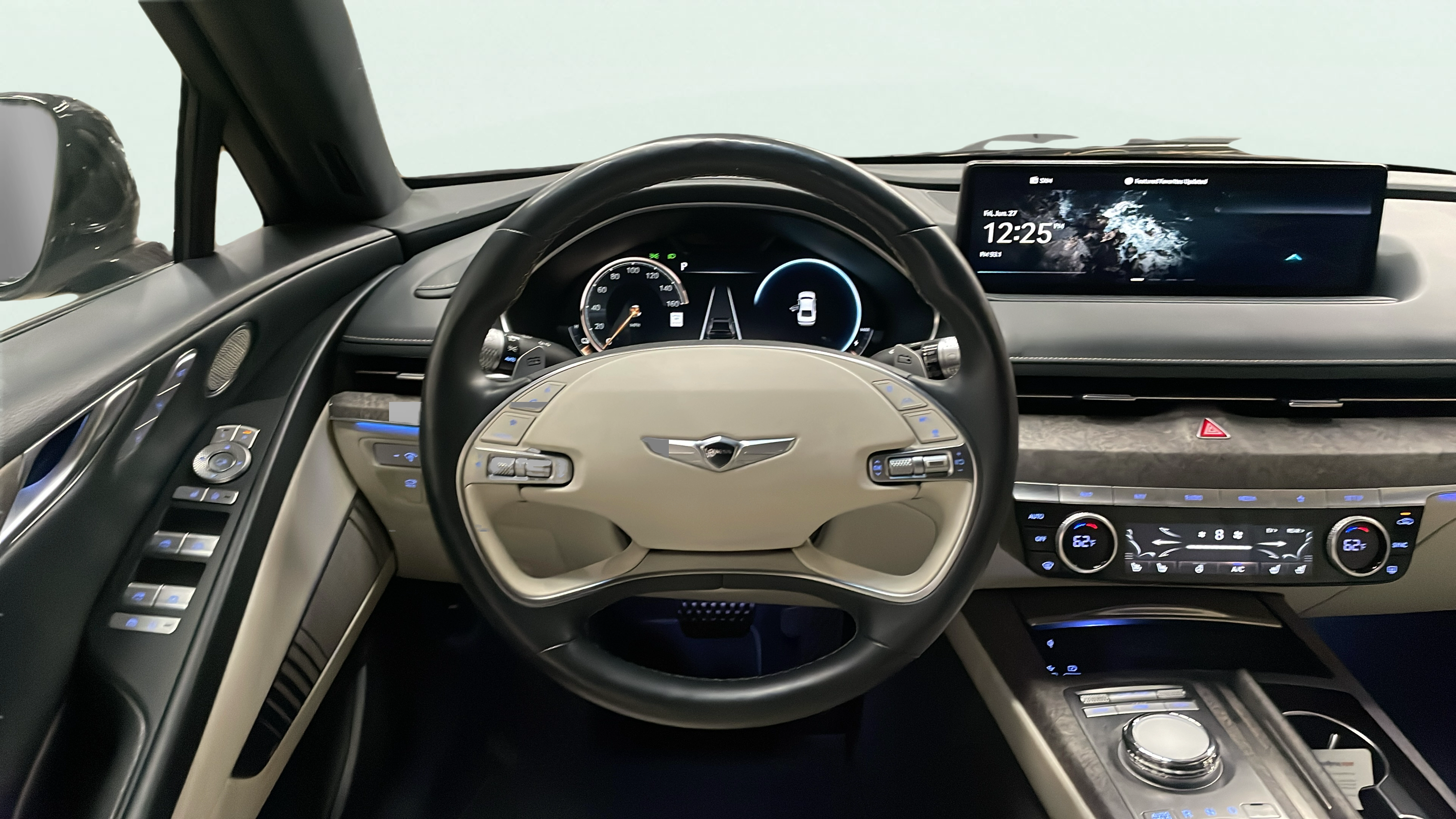 Vehicle interior 1