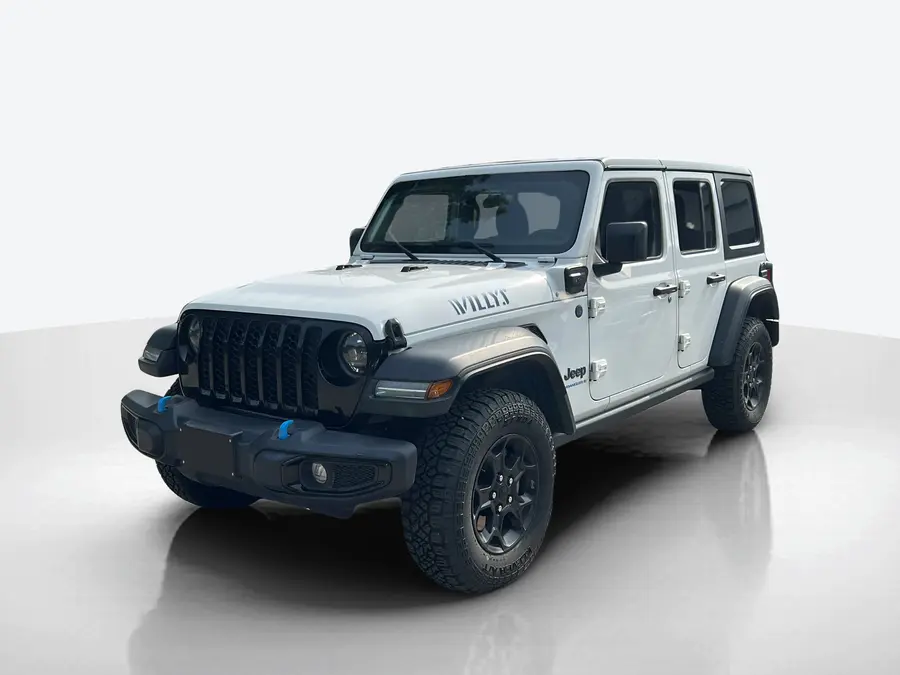 2023 Jeep Wrangler 4xe
