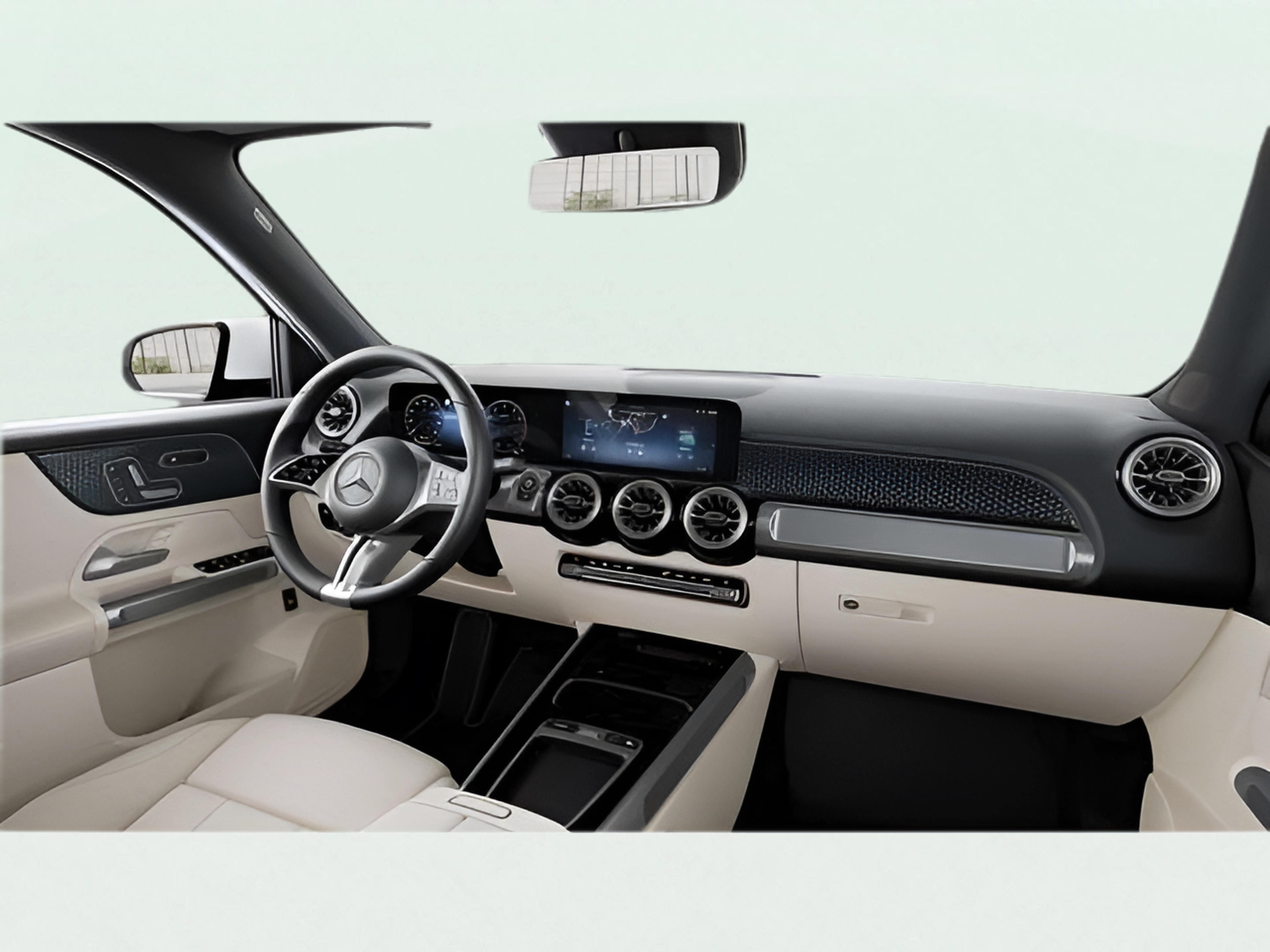 Vehicle interior 360 preview