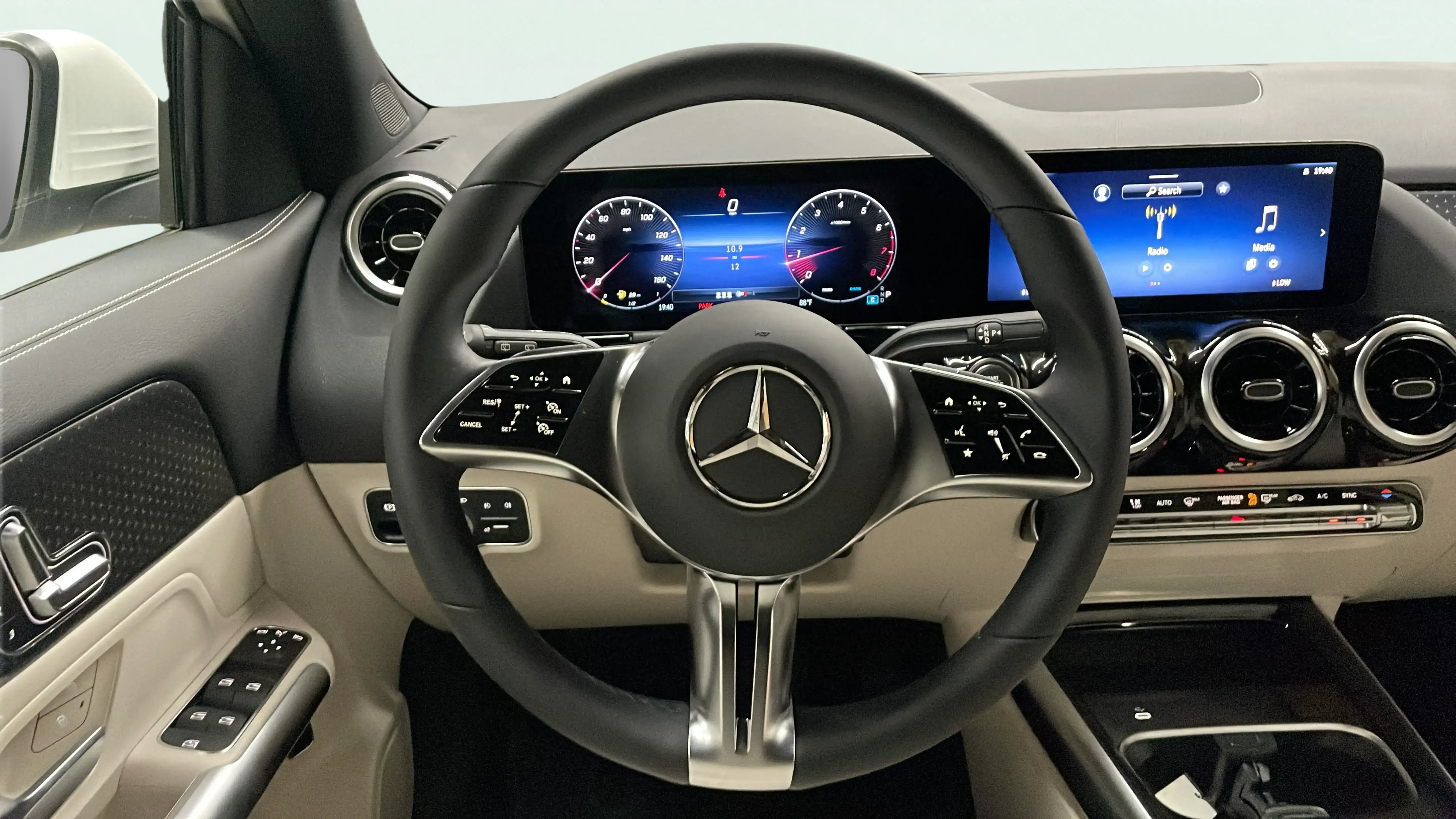 Vehicle interior 1