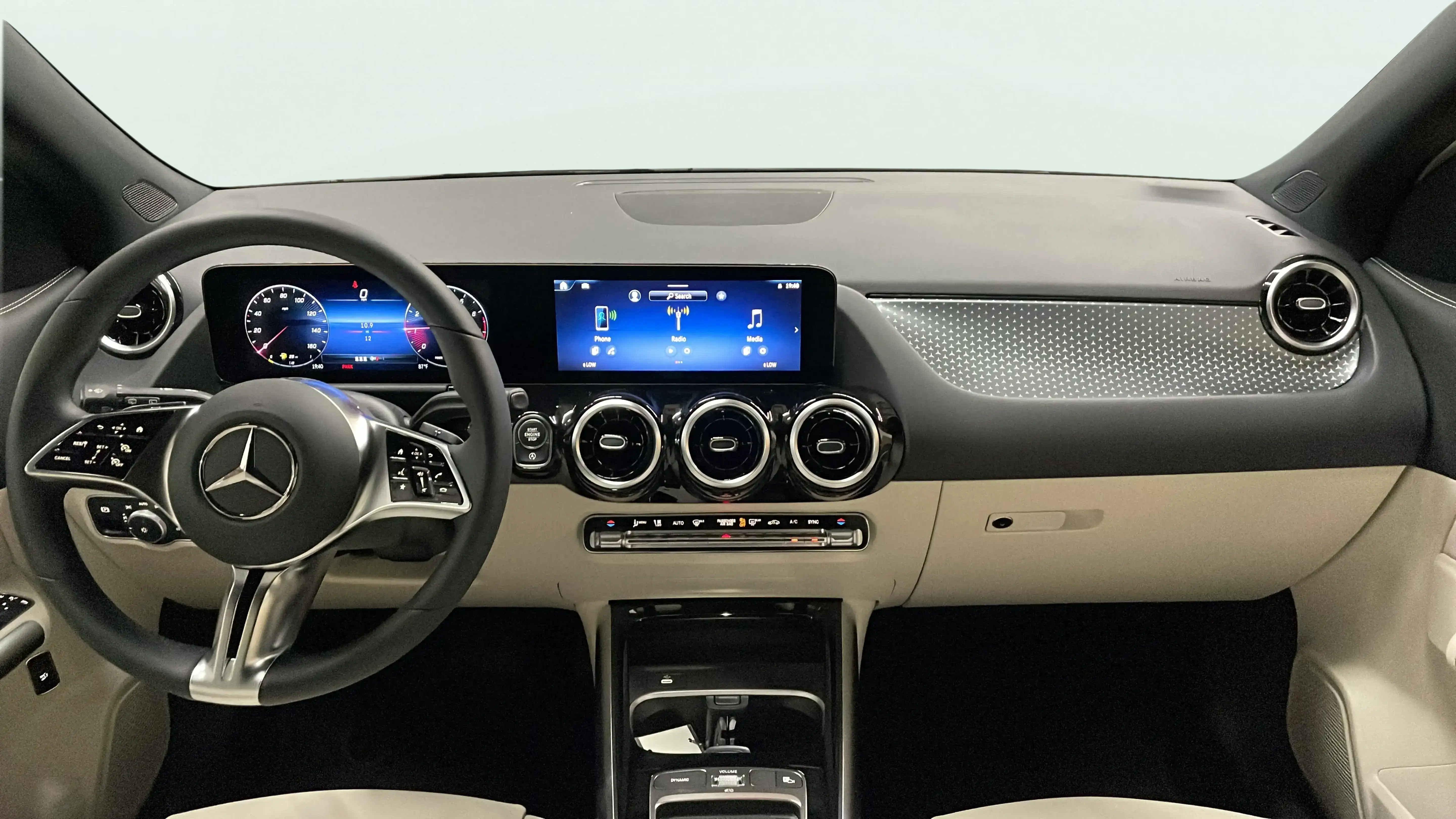 Vehicle interior 360 preview