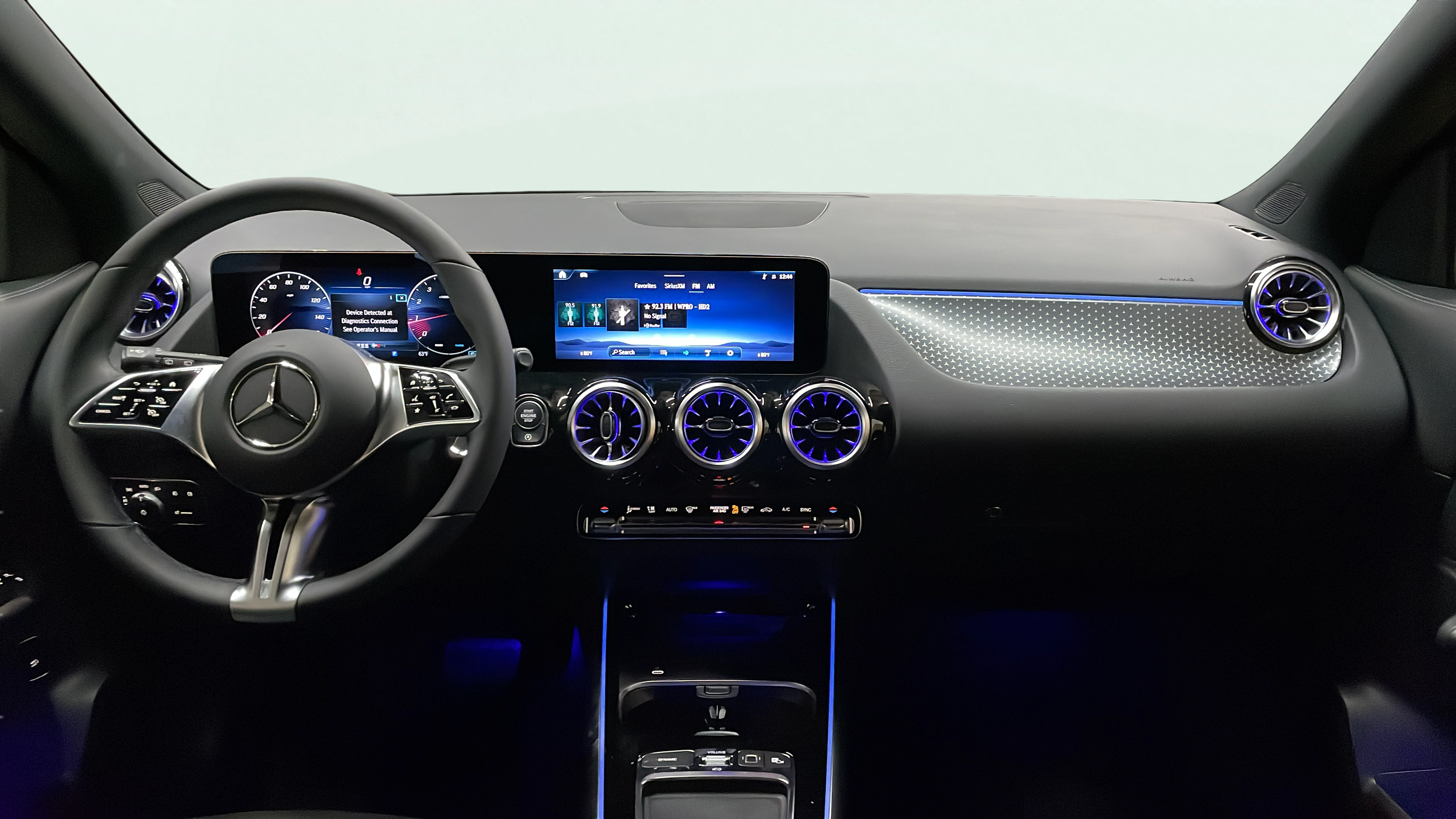 Vehicle interior 1