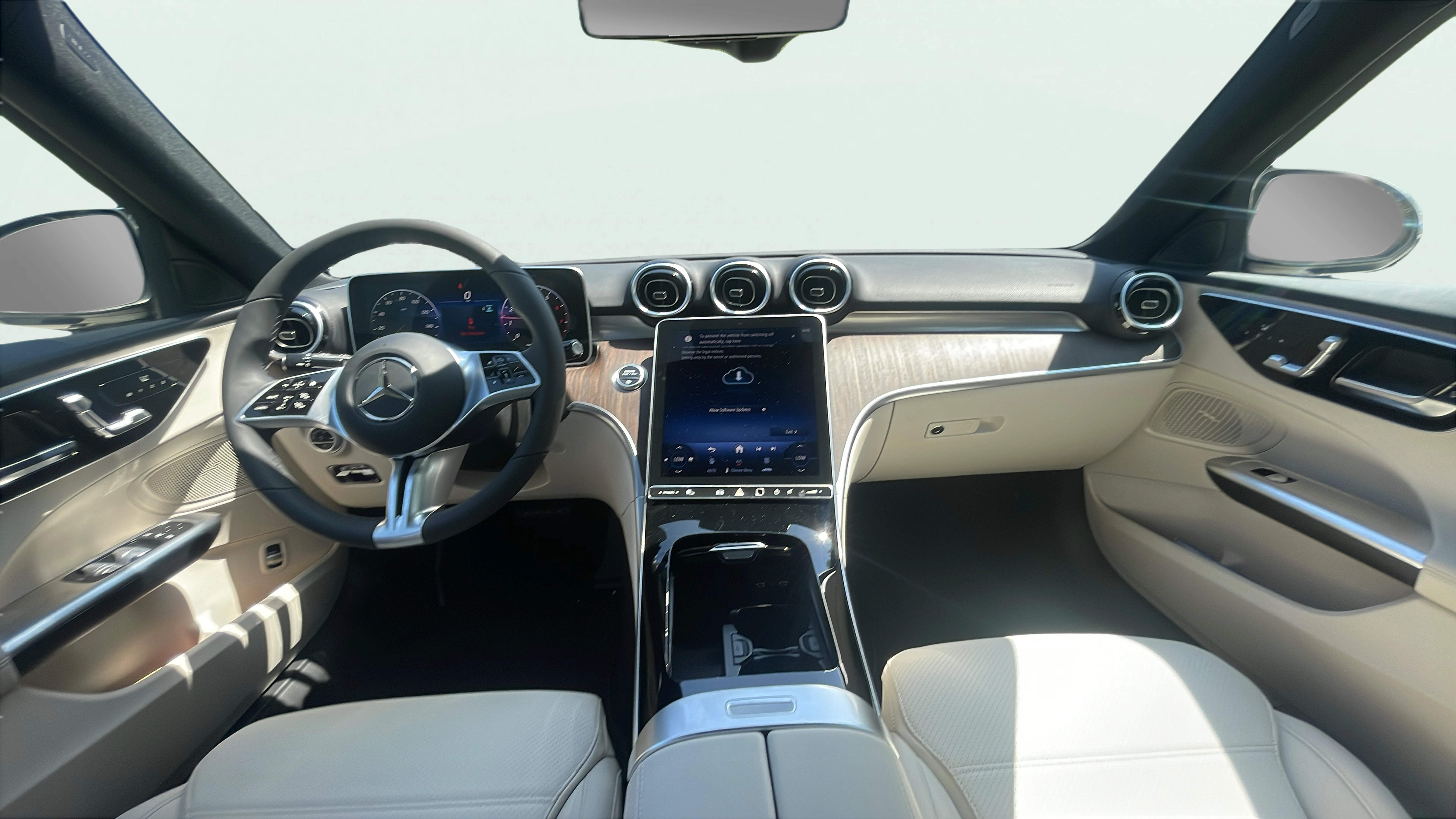 Vehicle interior 360 preview