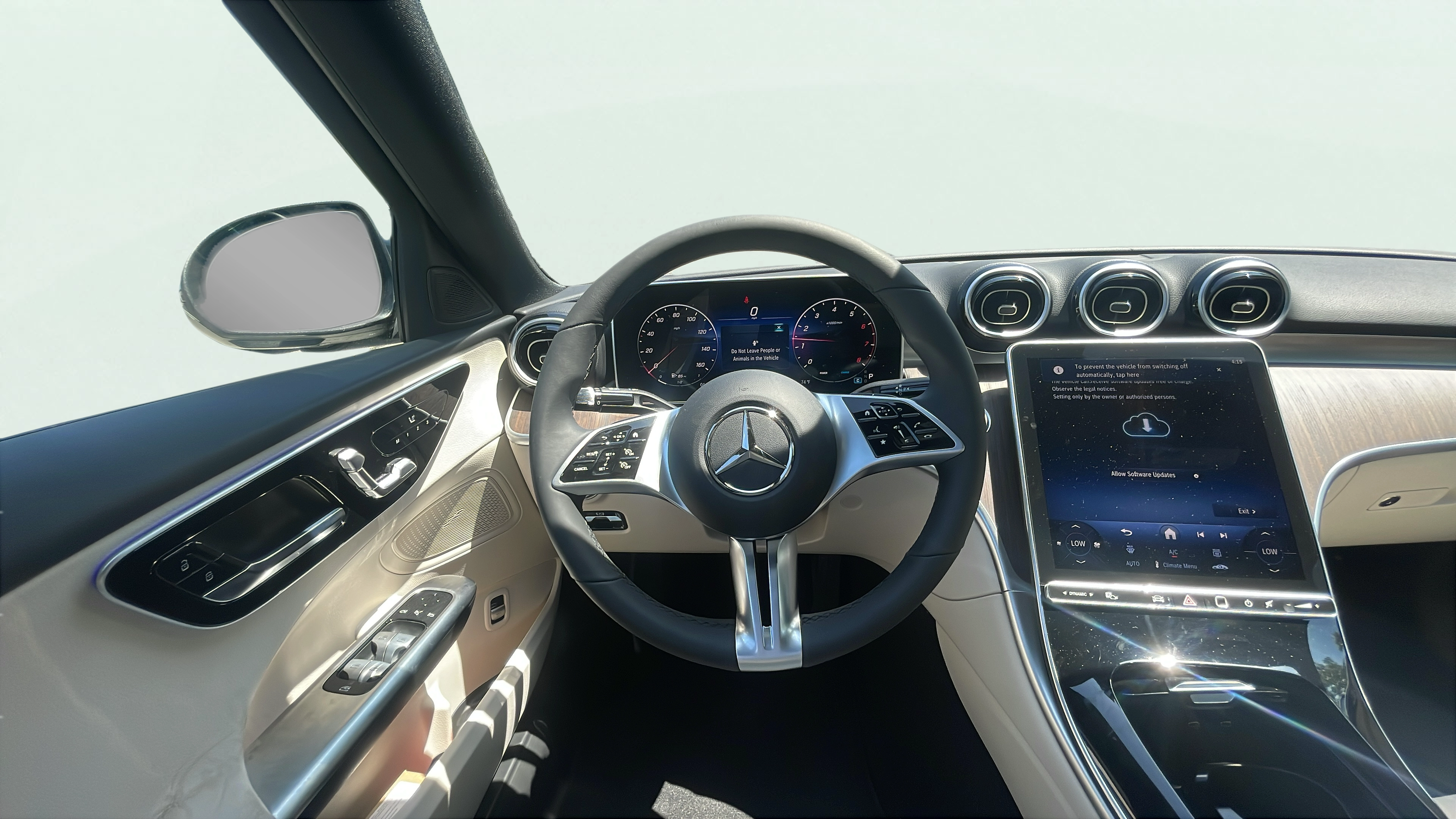 Vehicle interior 1