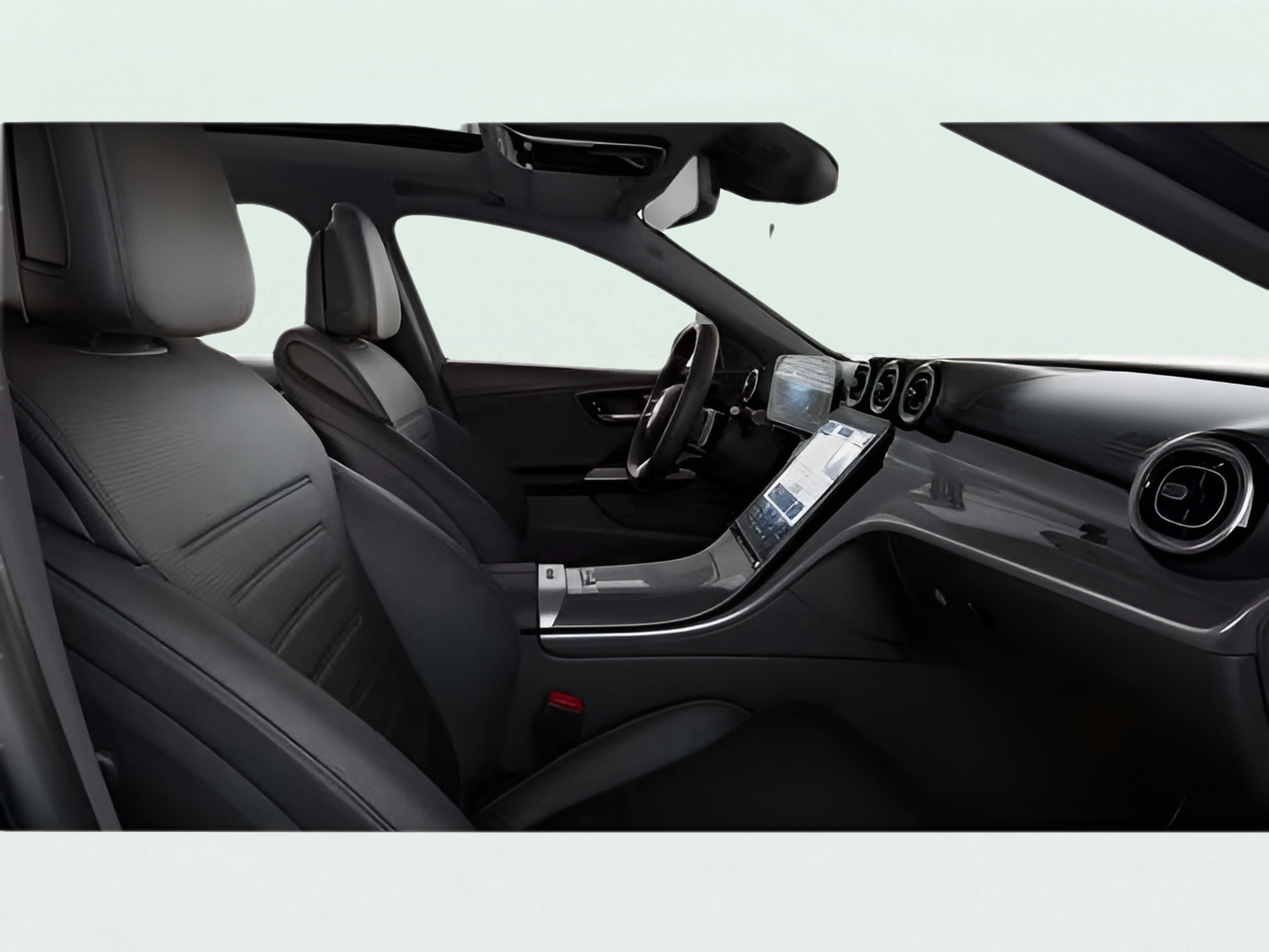 Vehicle interior 1