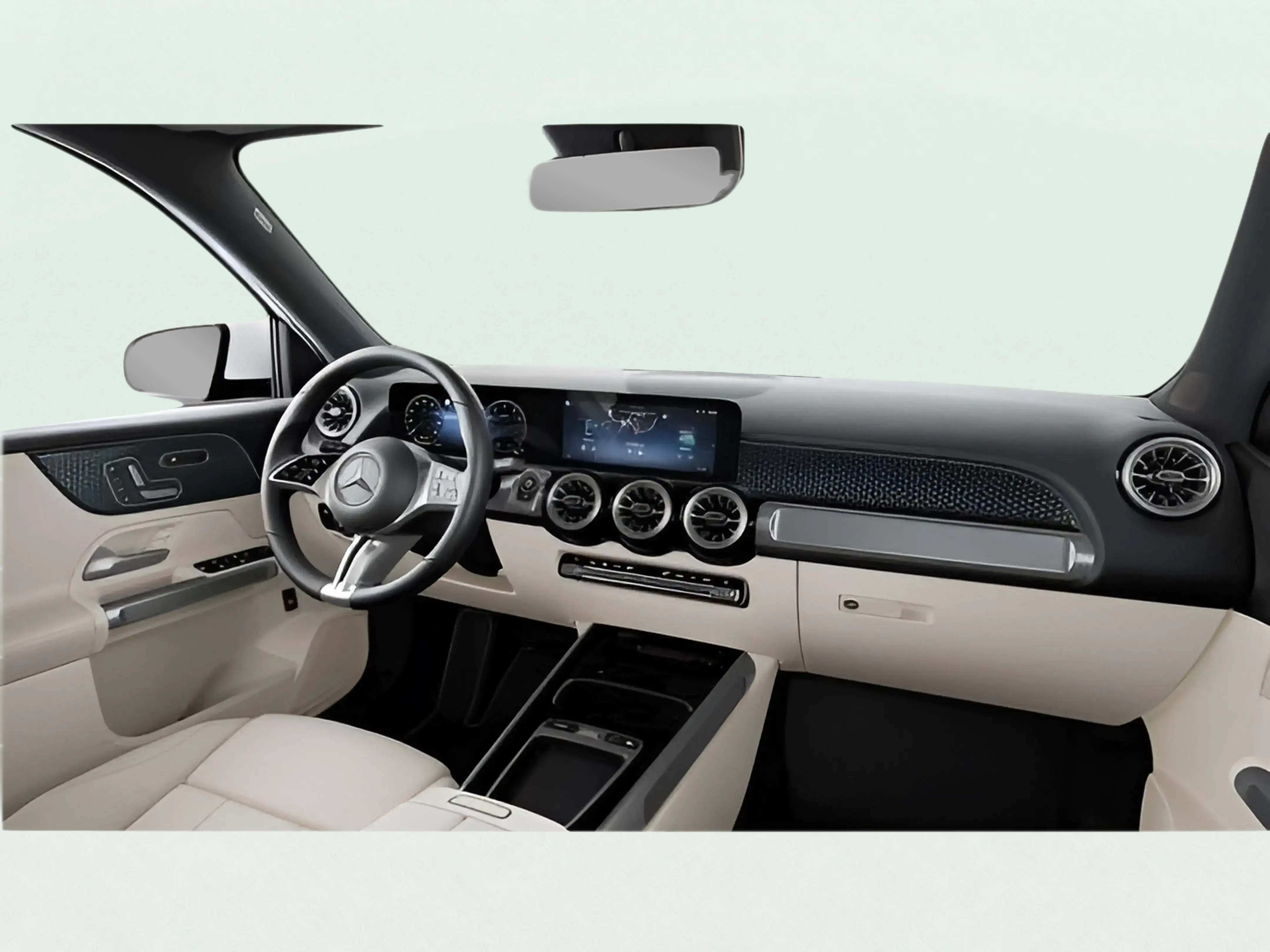 Vehicle interior 360 preview