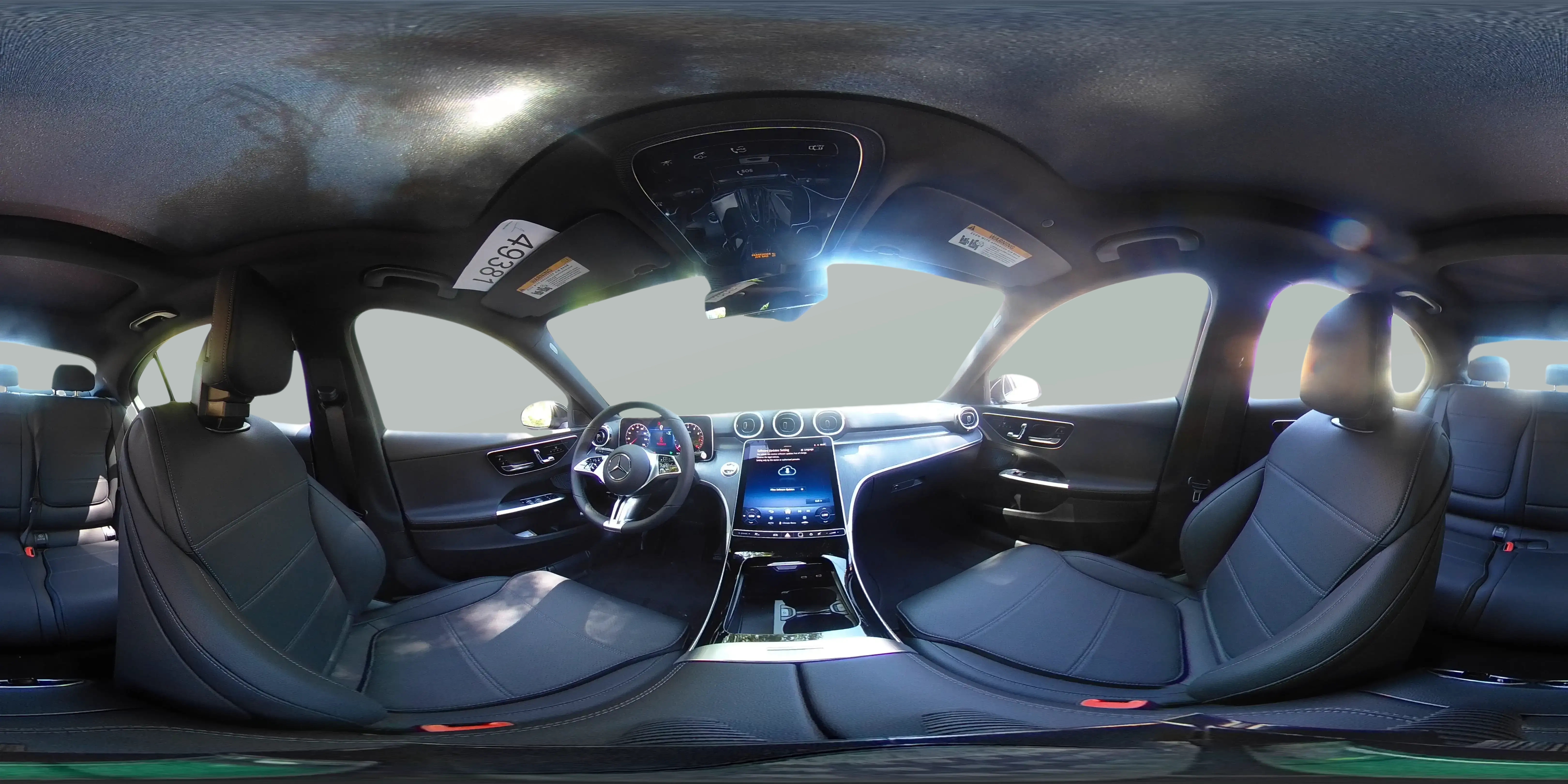 Vehicle driving wheel focus shot