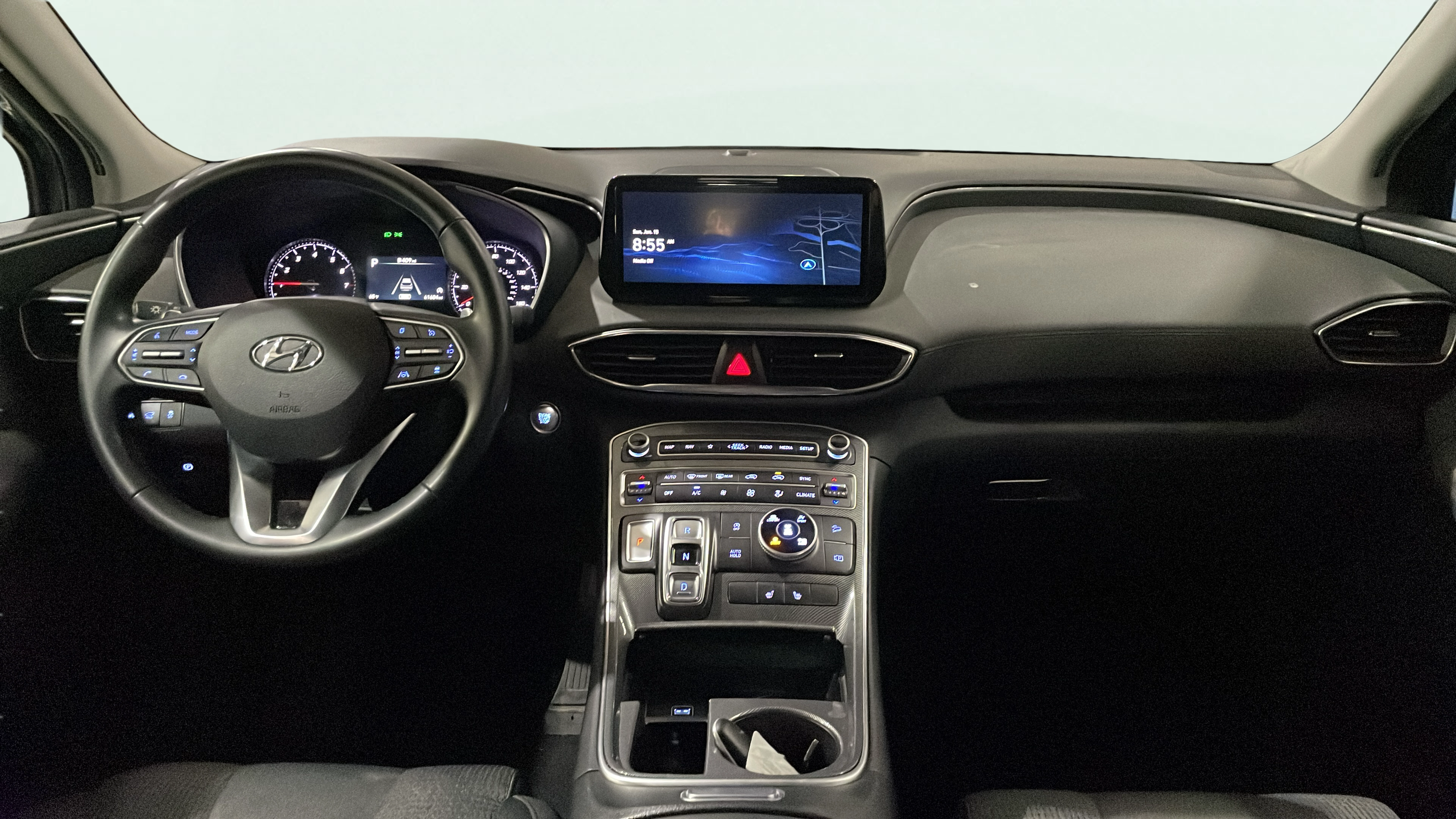 Vehicle interior 360 preview