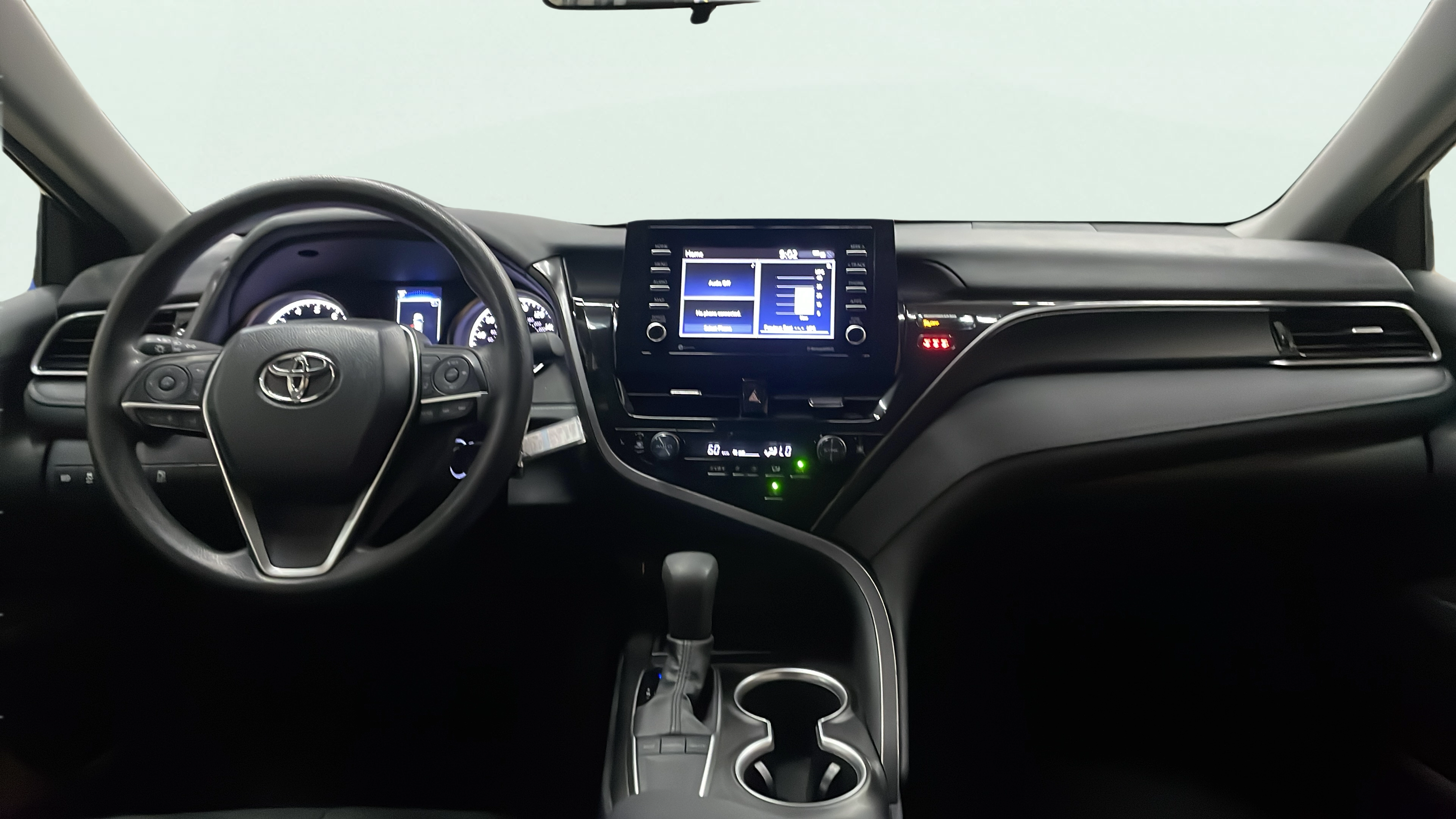 Vehicle interior 360 preview