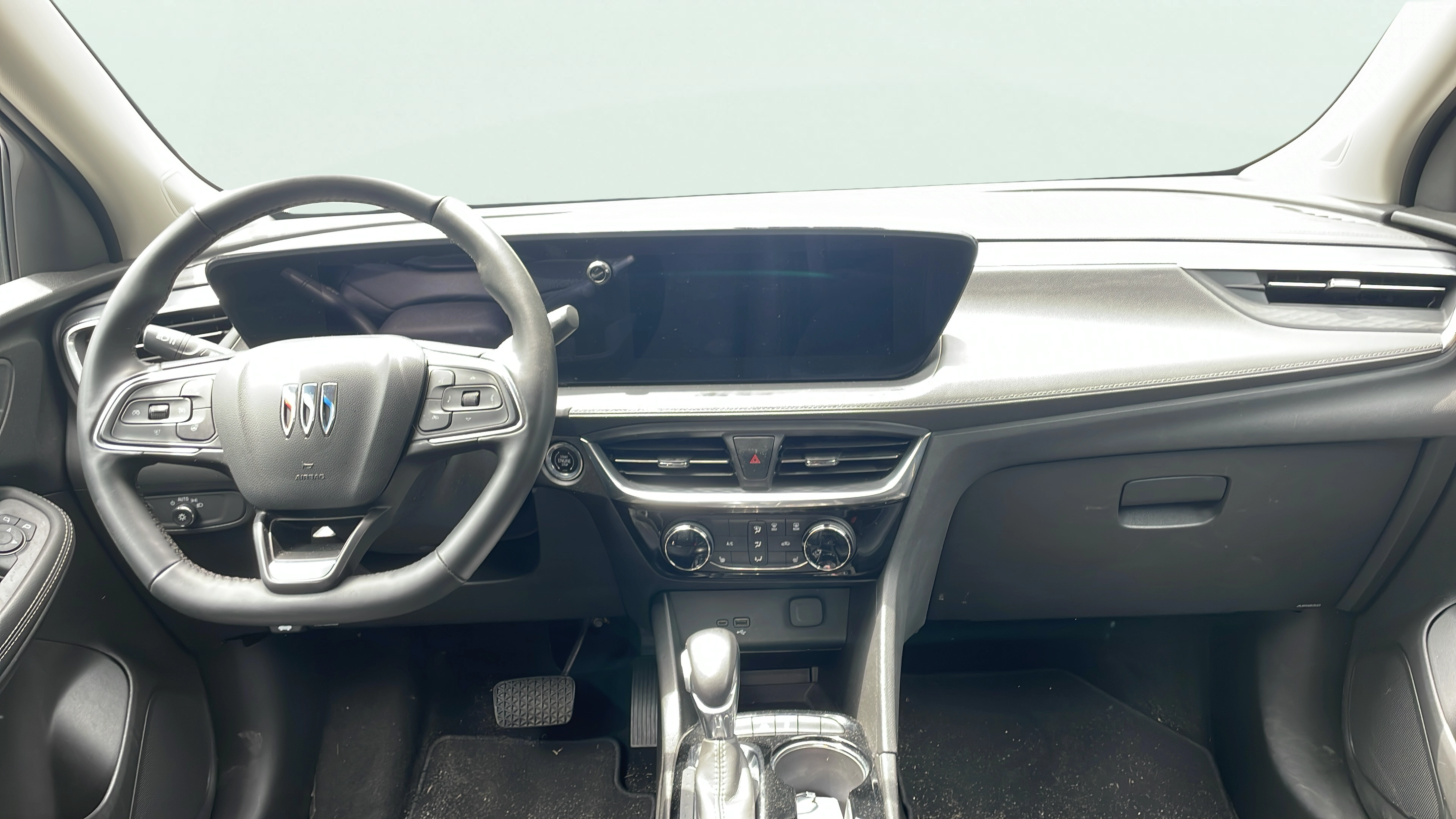 Vehicle interior 360 preview