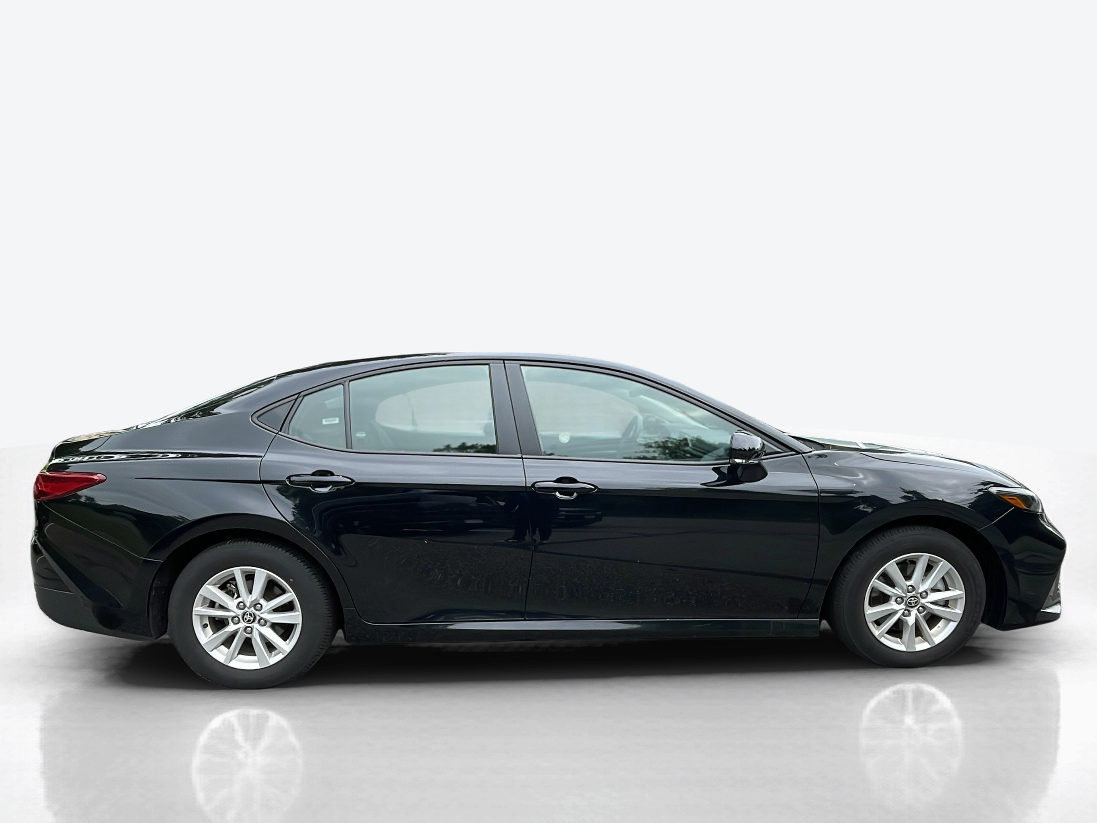 Vehicle exterior side