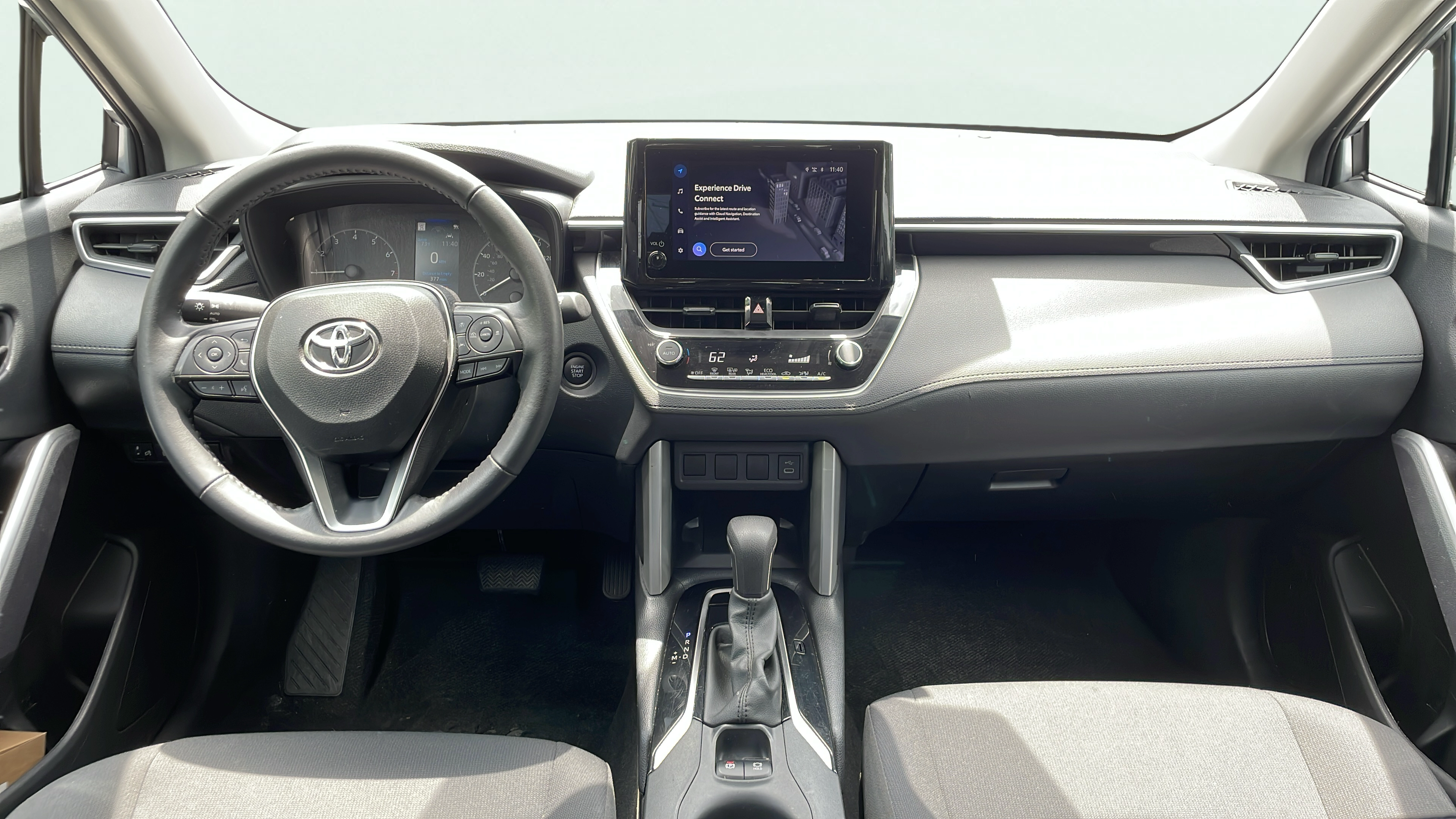Vehicle interior 360 preview