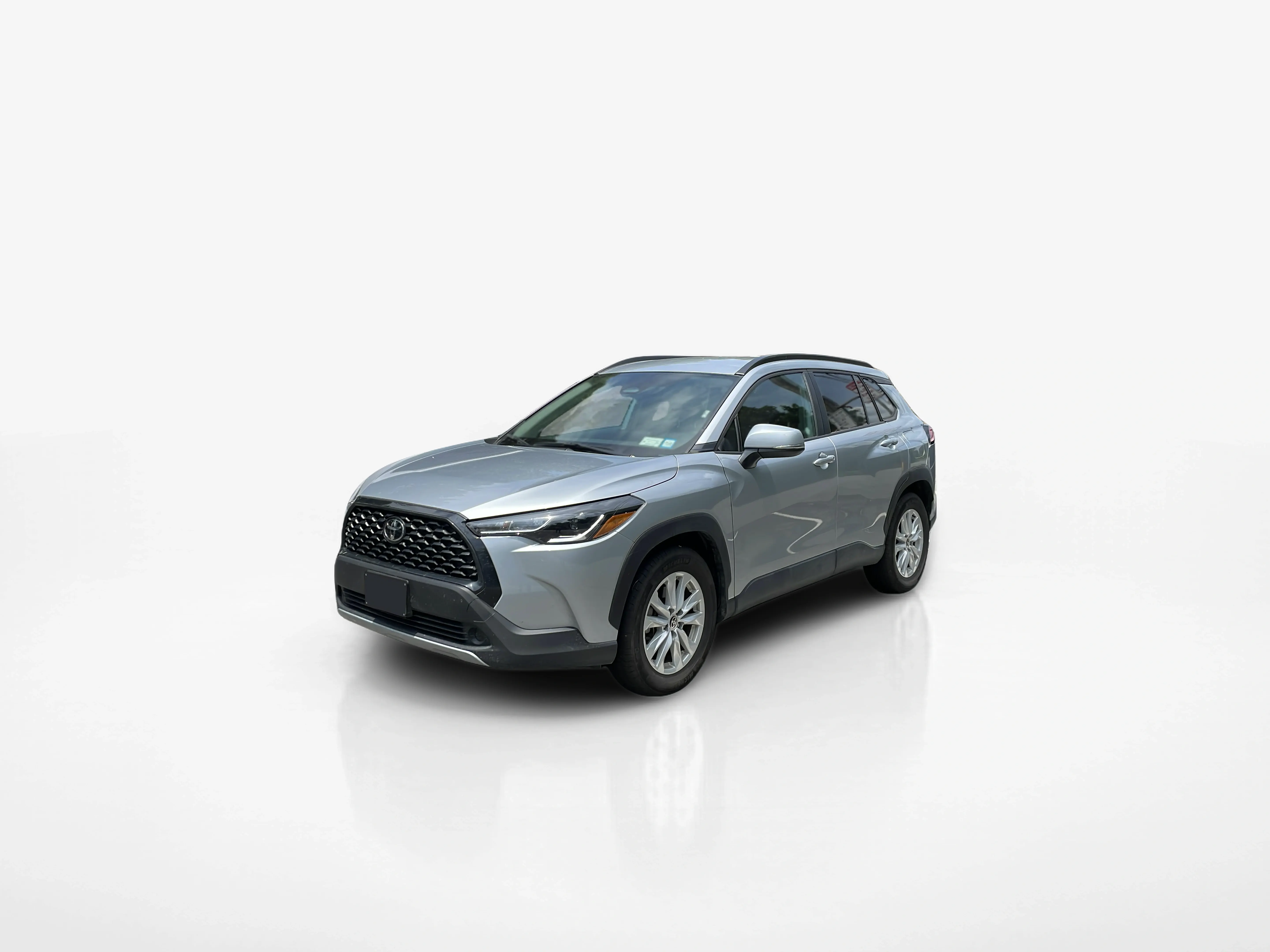 Vehicle exterior front