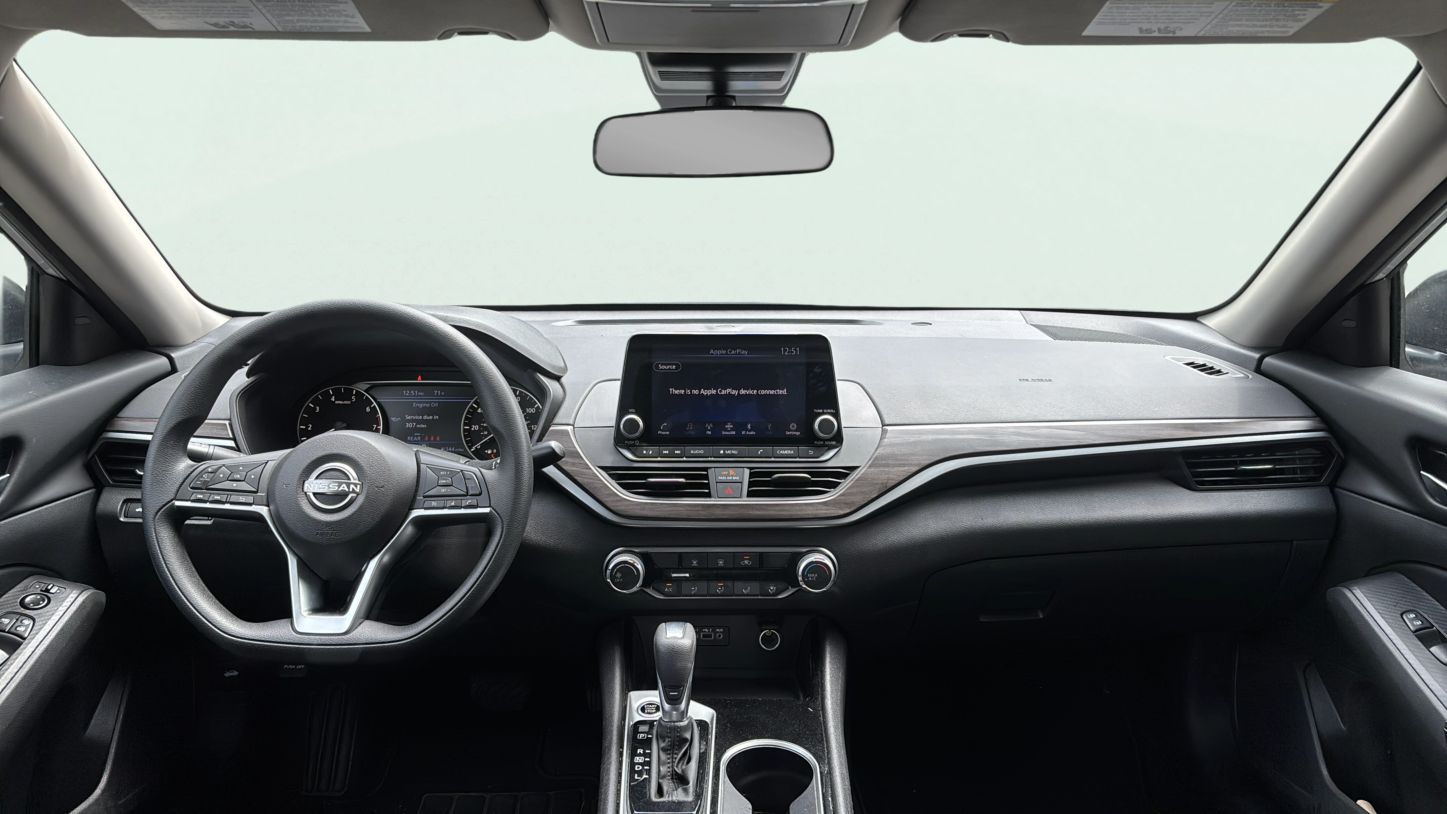 Vehicle interior 360 preview