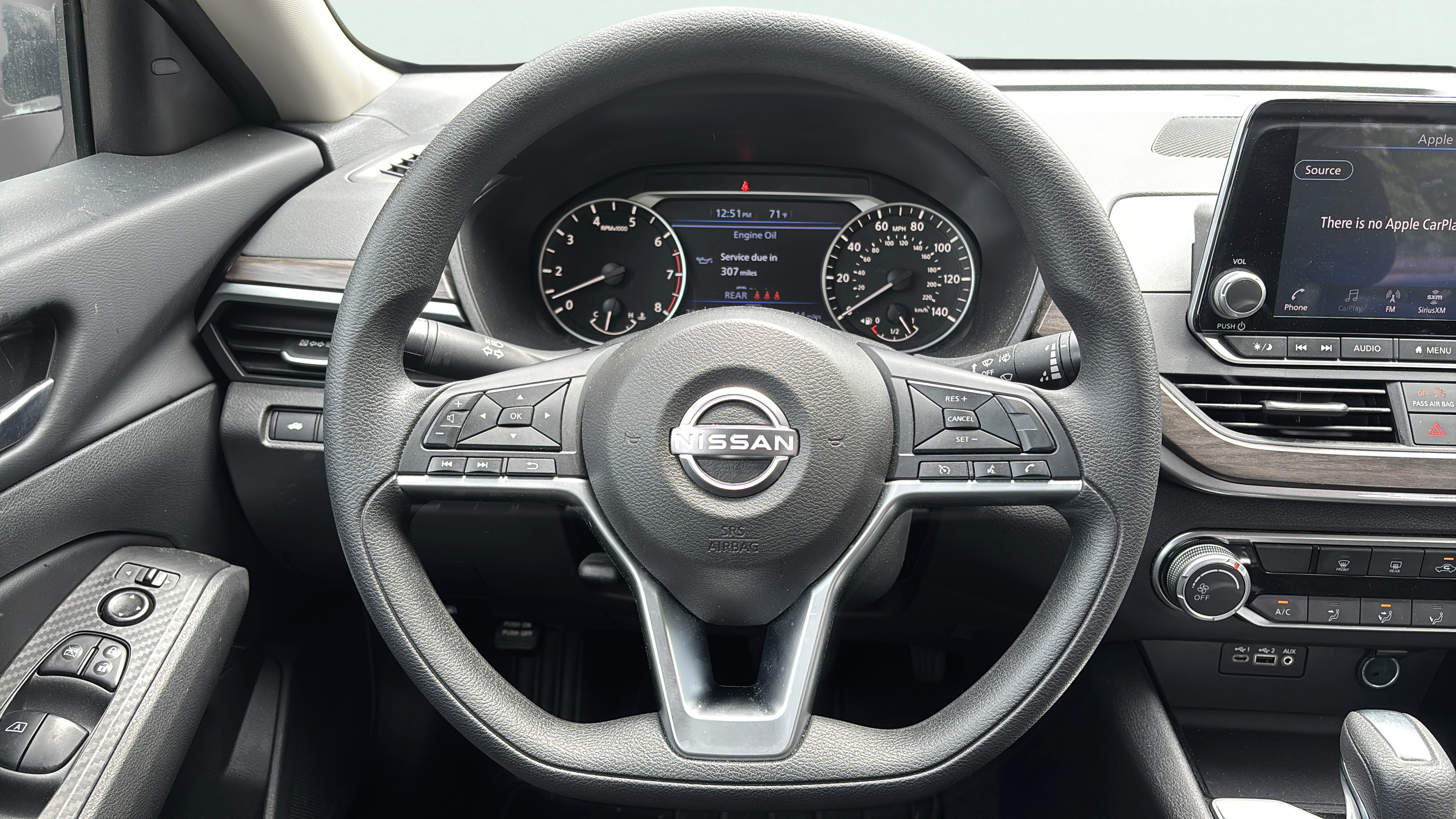 Vehicle interior 1