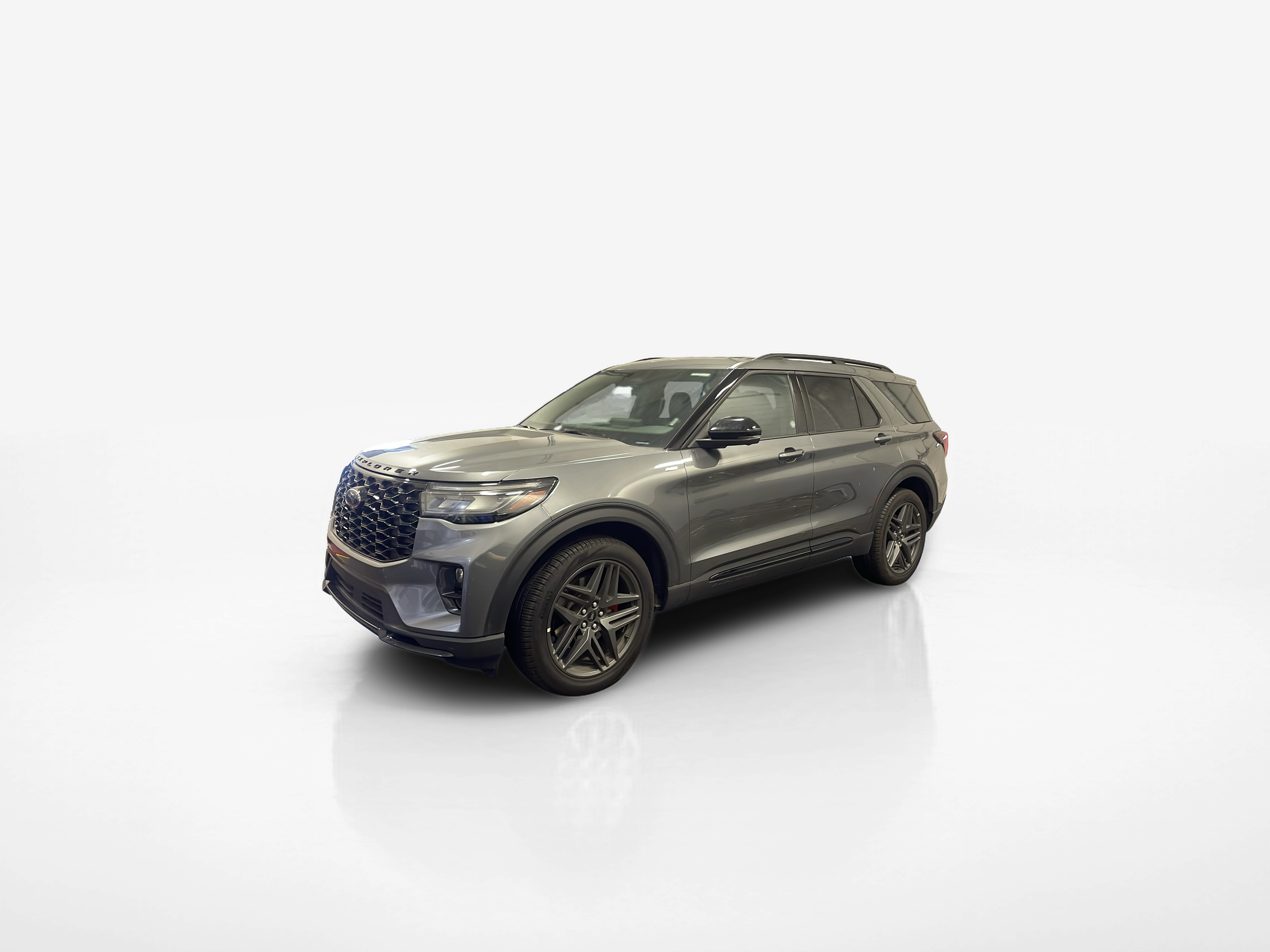 Vehicle exterior front