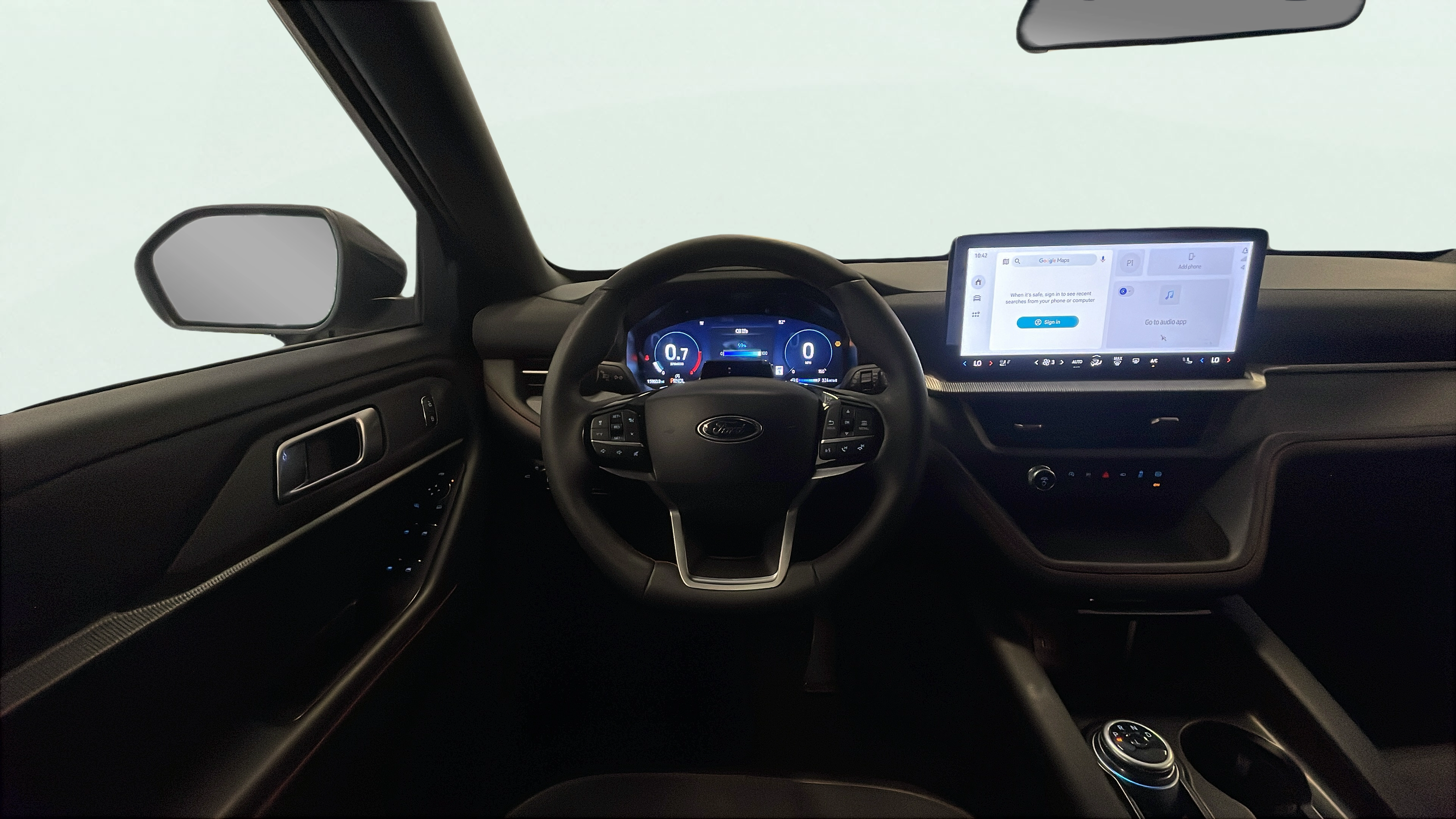 Vehicle interior 2