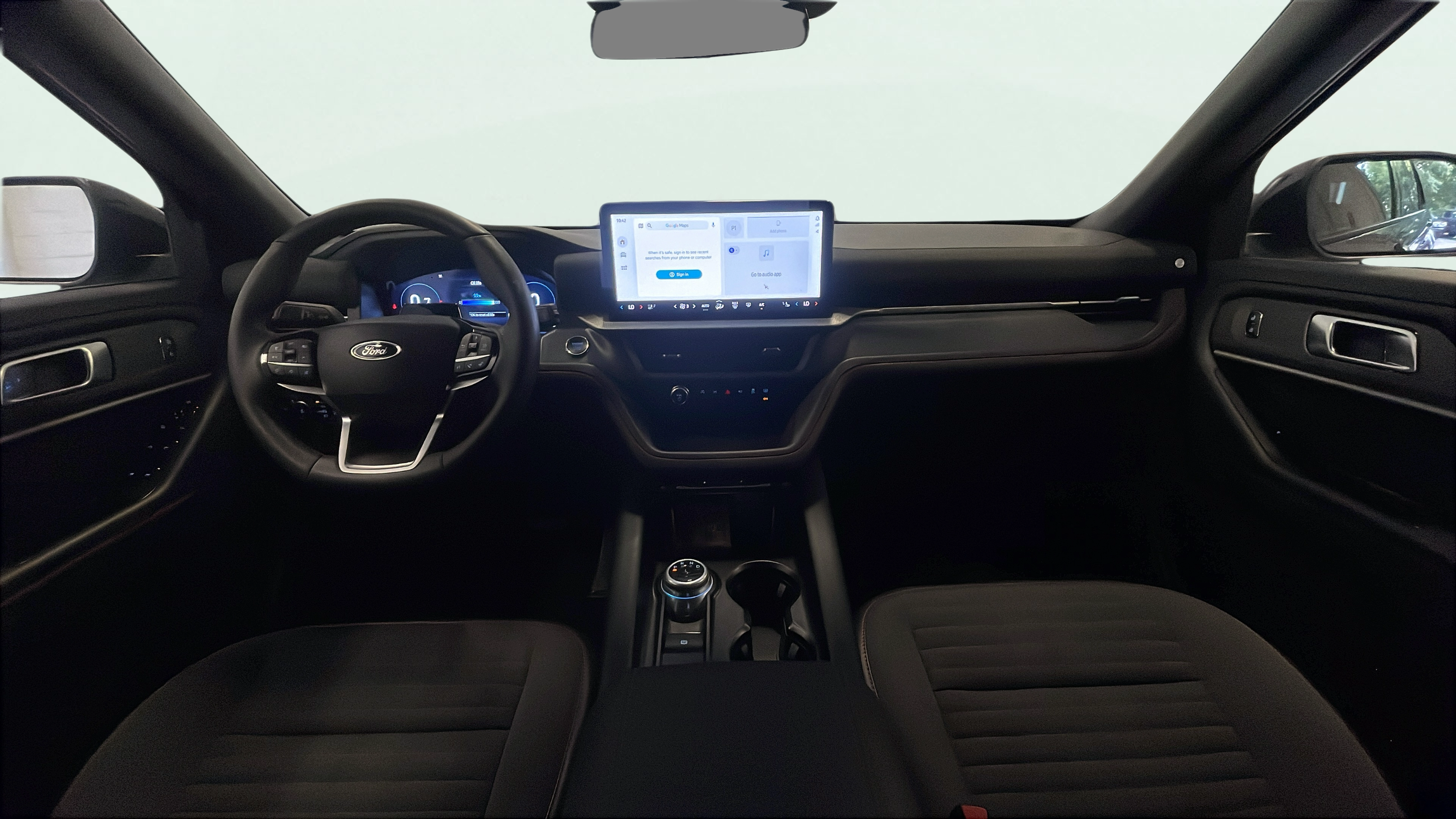 Vehicle interior 1