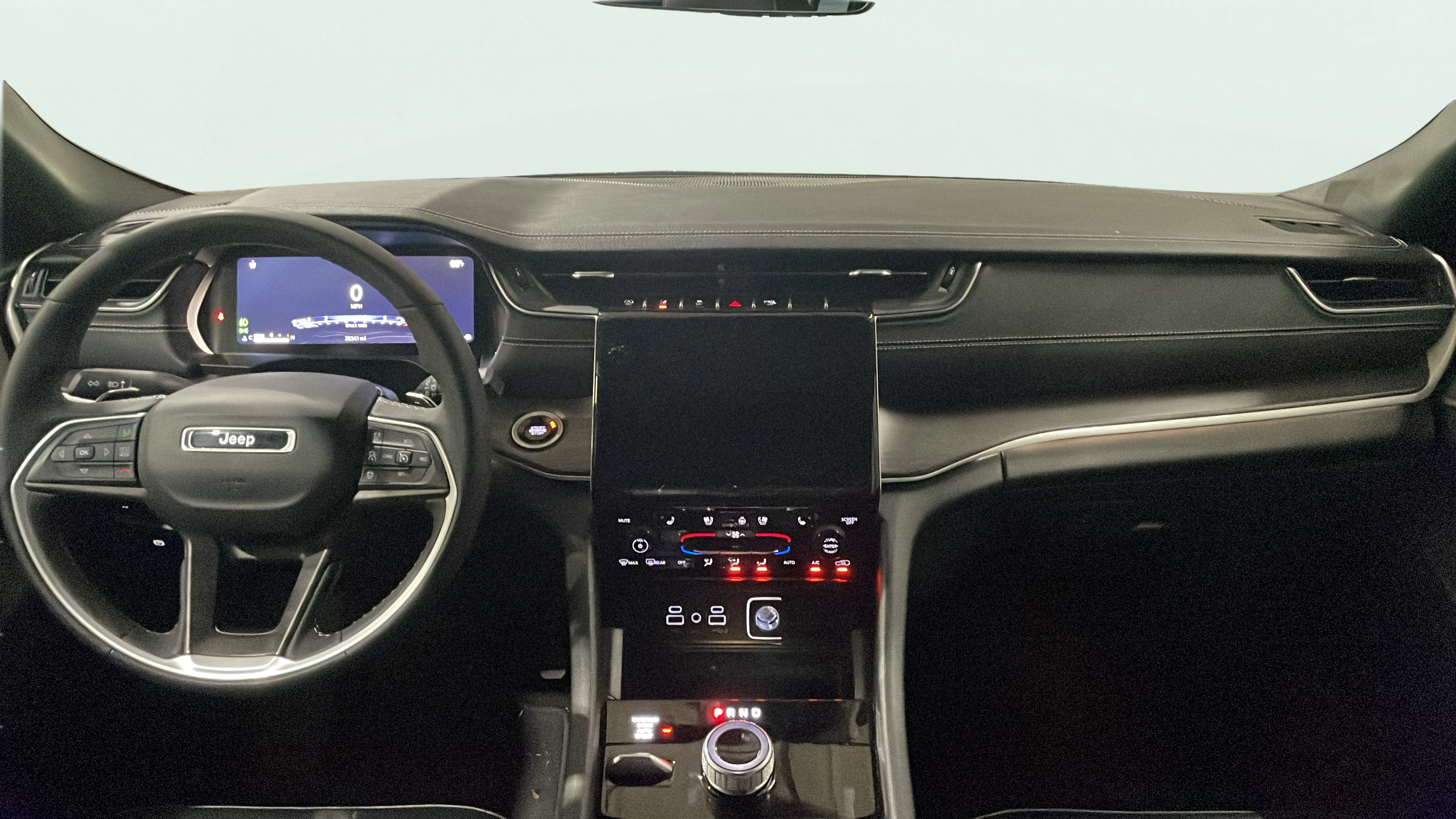 Vehicle interior 360 preview
