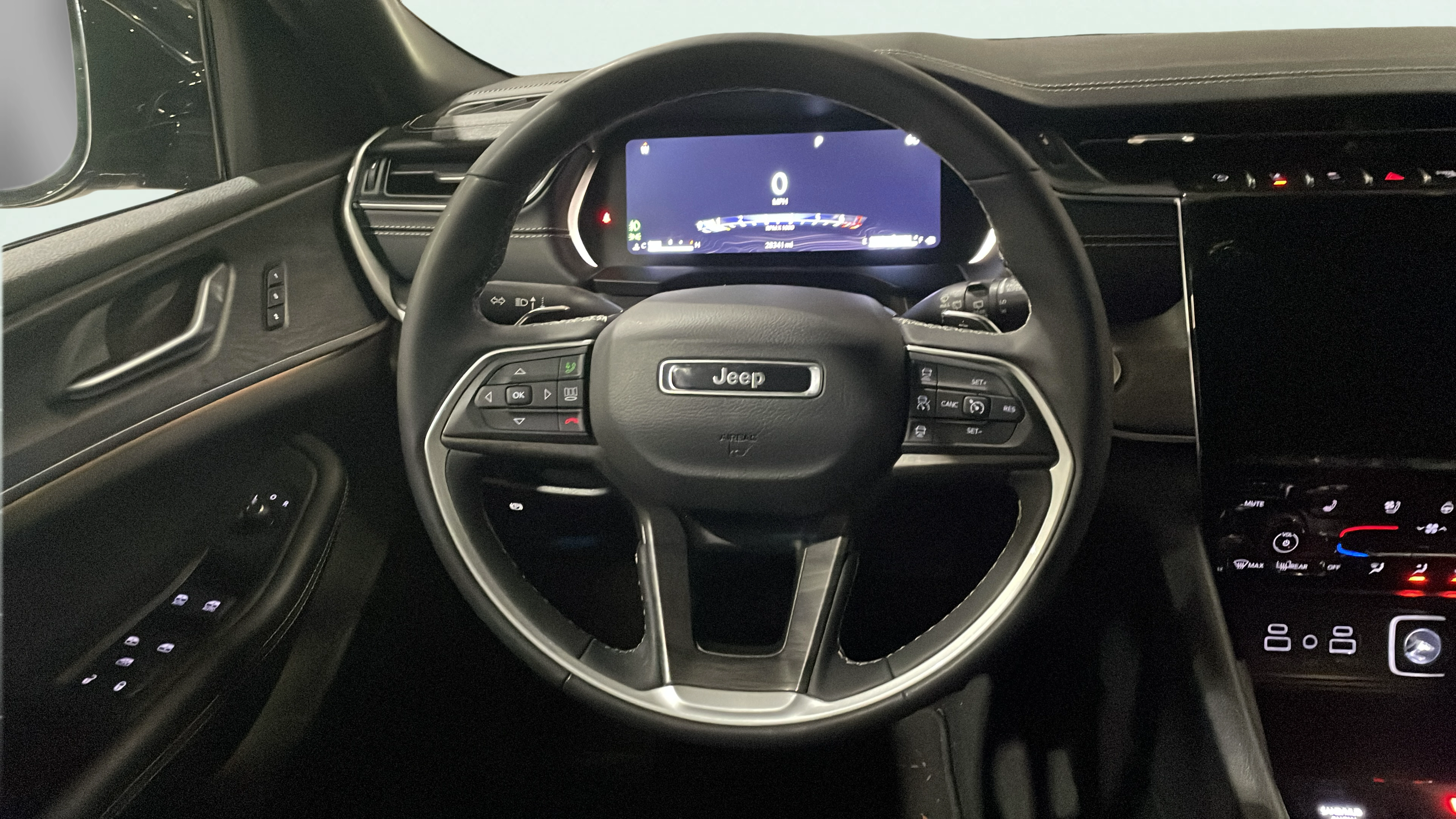 Vehicle interior 1