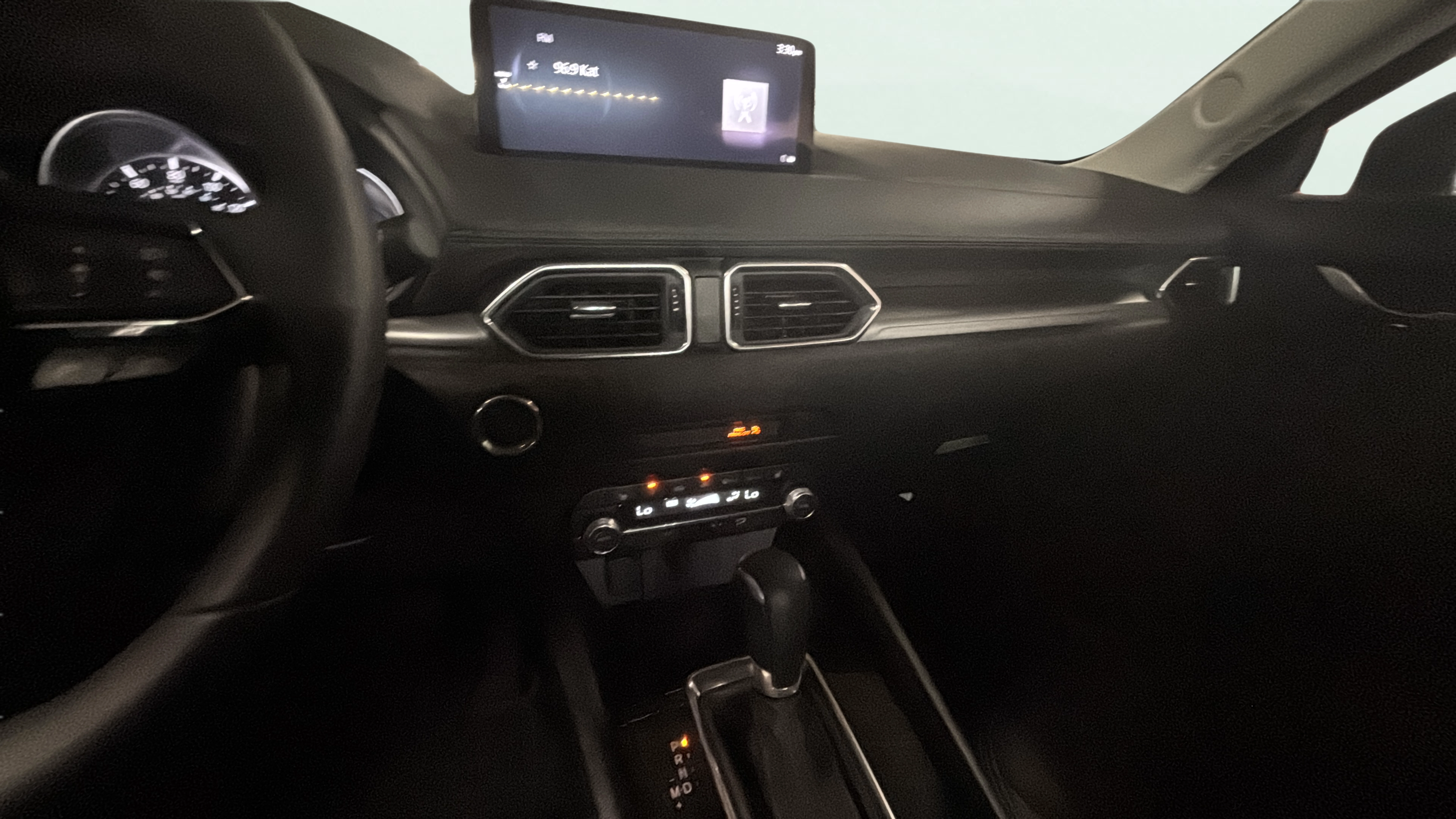 Vehicle interior 360 preview