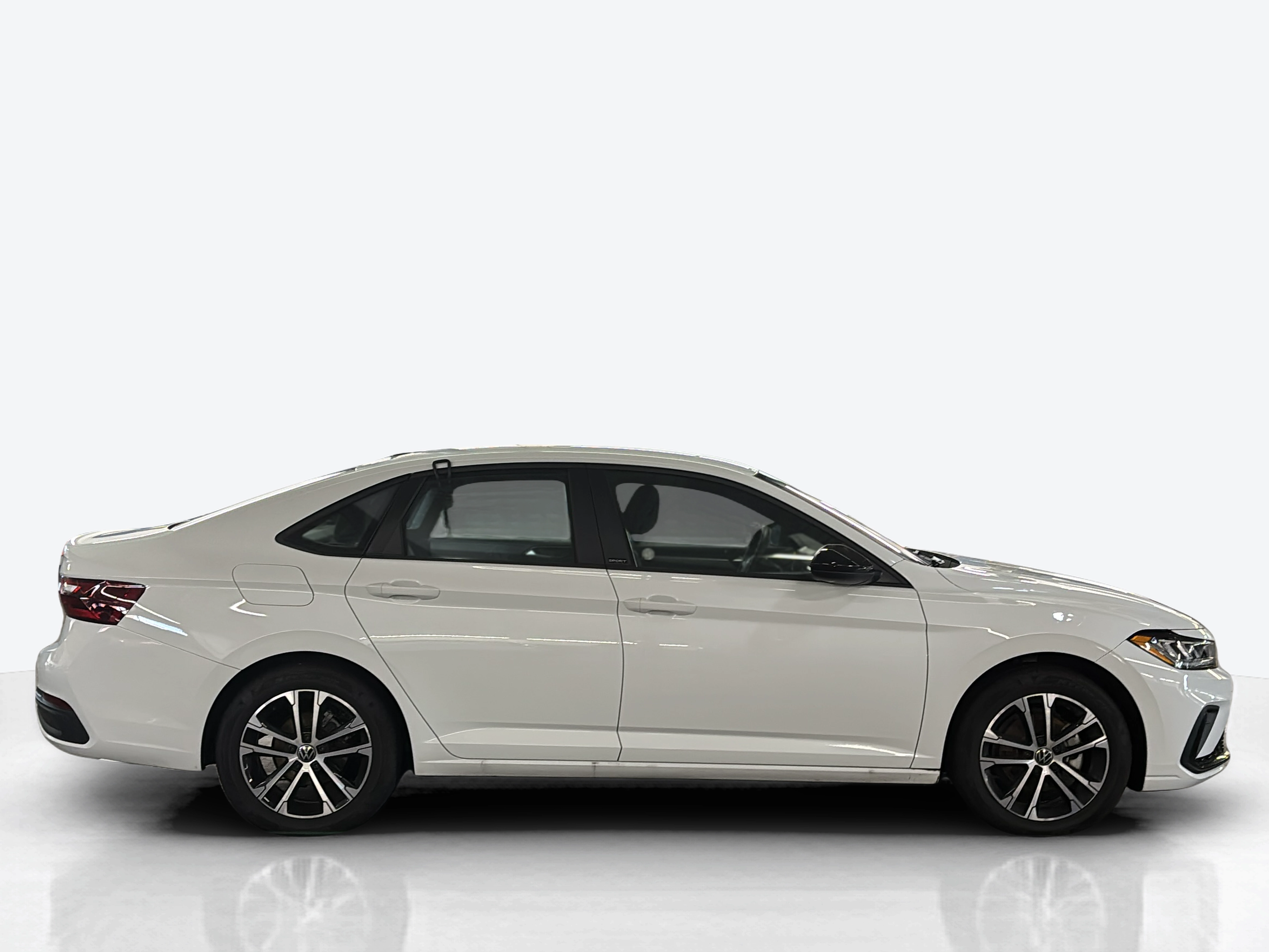Vehicle exterior side