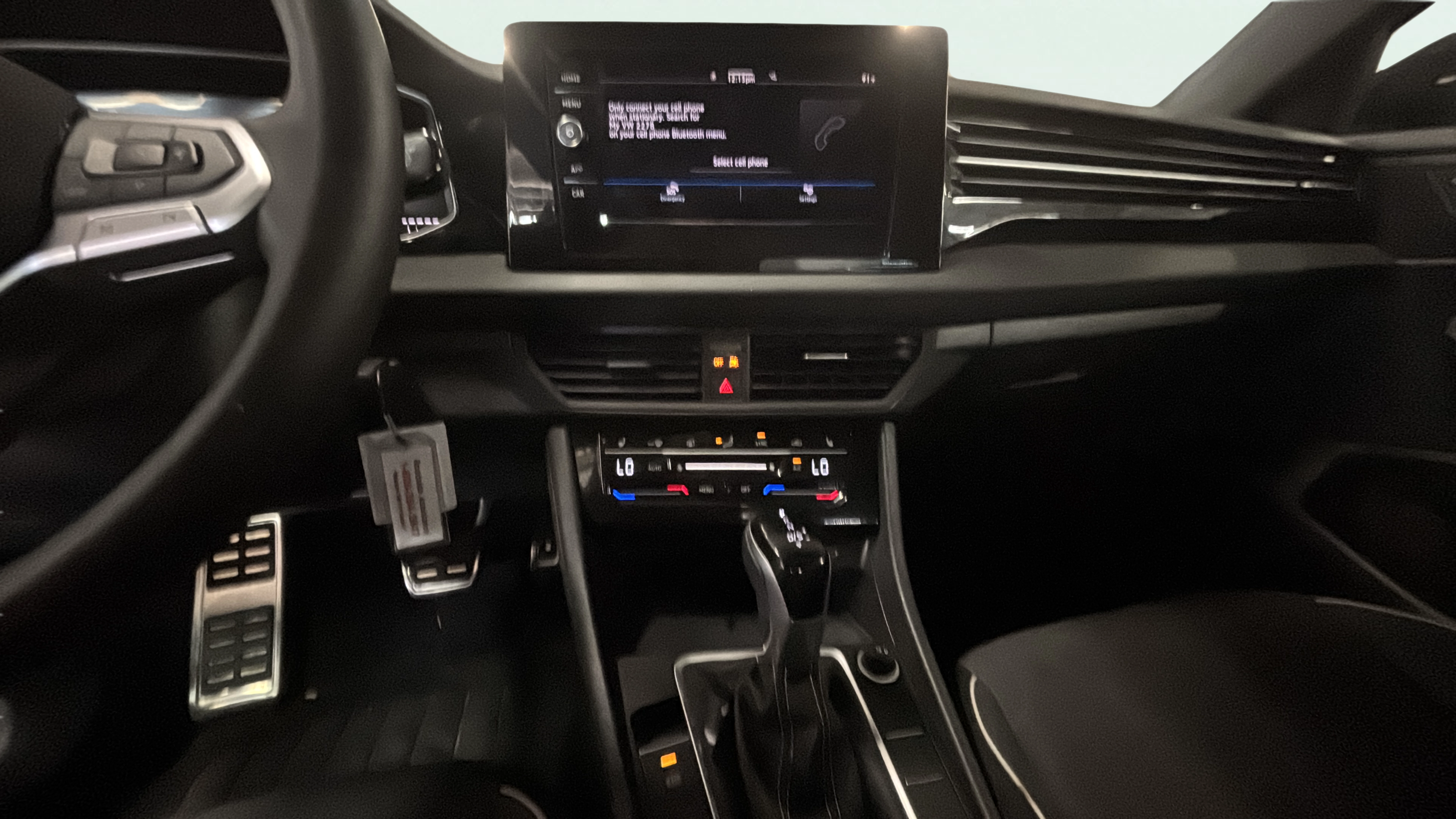 Vehicle interior 360 preview