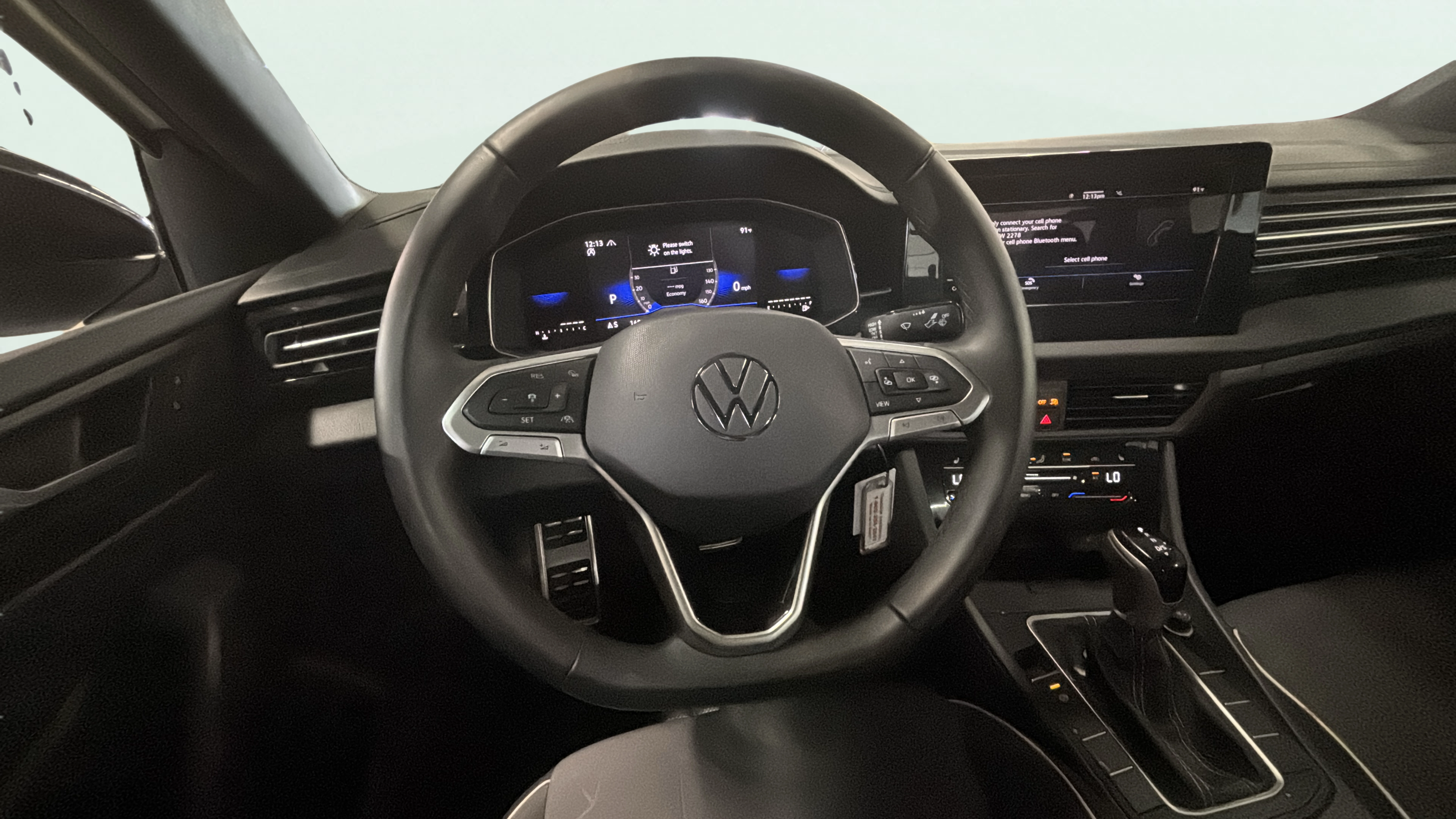 Vehicle interior 1